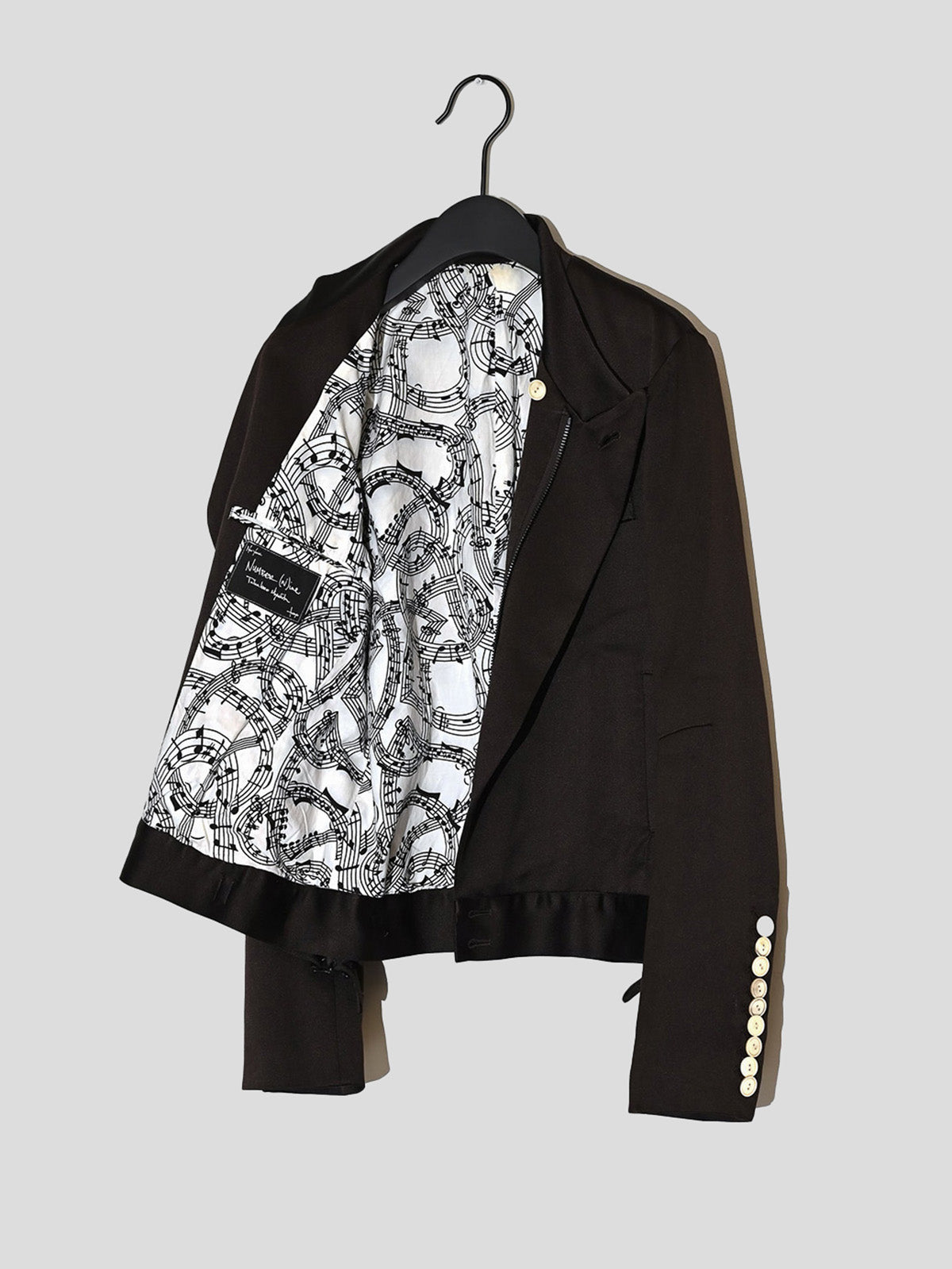 Number Nine SS07 "About a Boy" Silk Jacket Commune 4