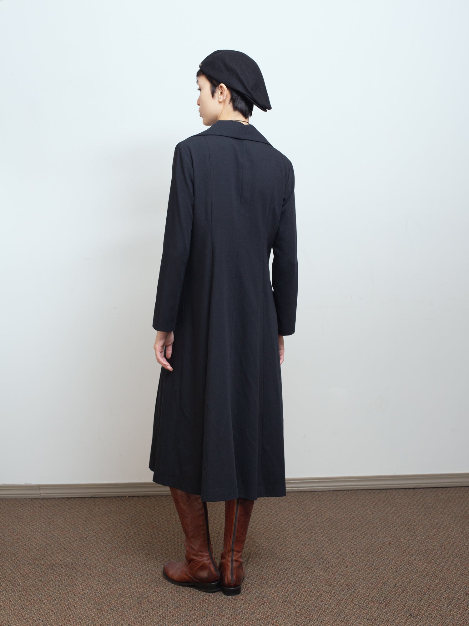 1990s Buttoned Long Dress