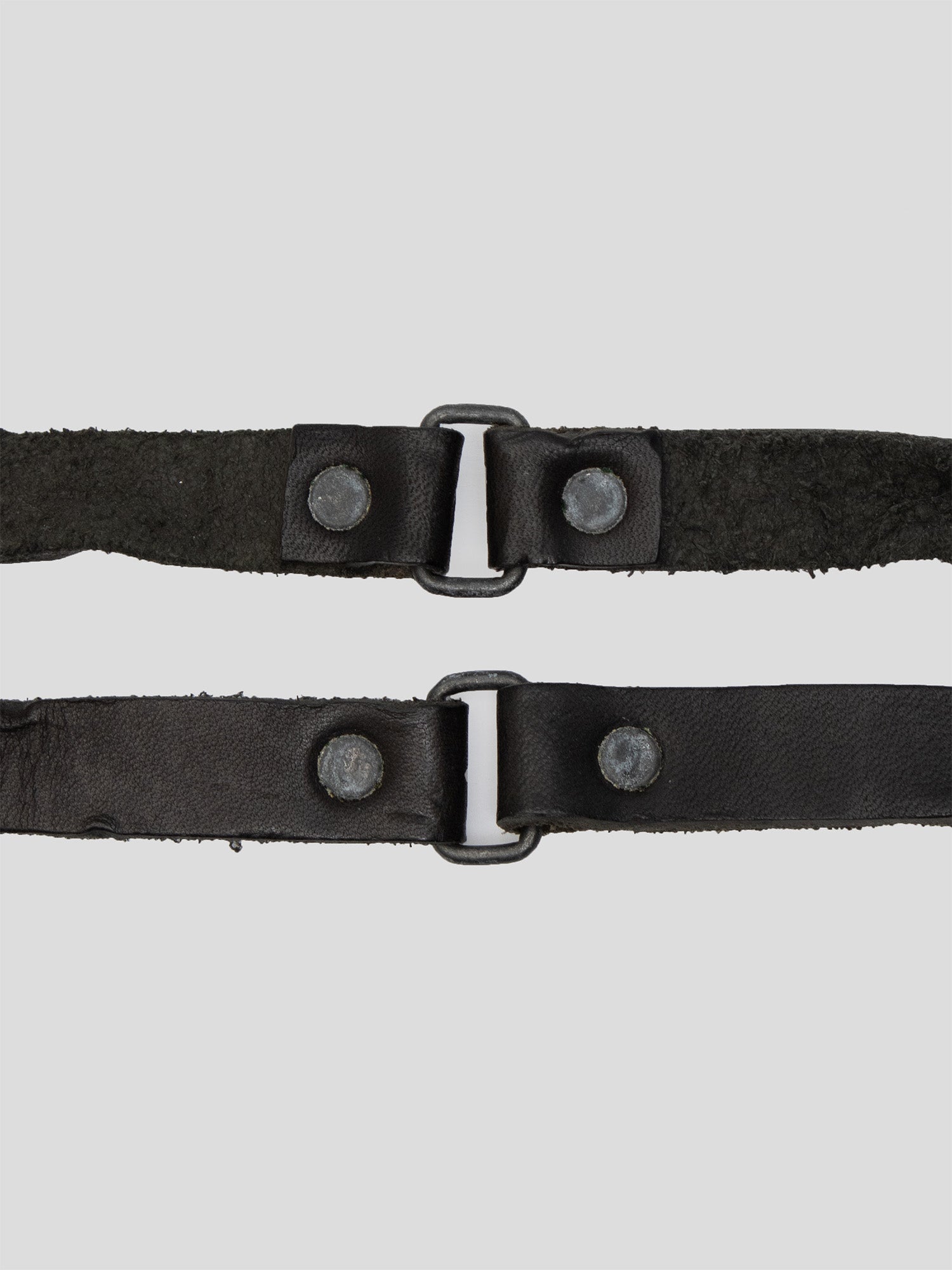 Double-Wrap Leather Belt