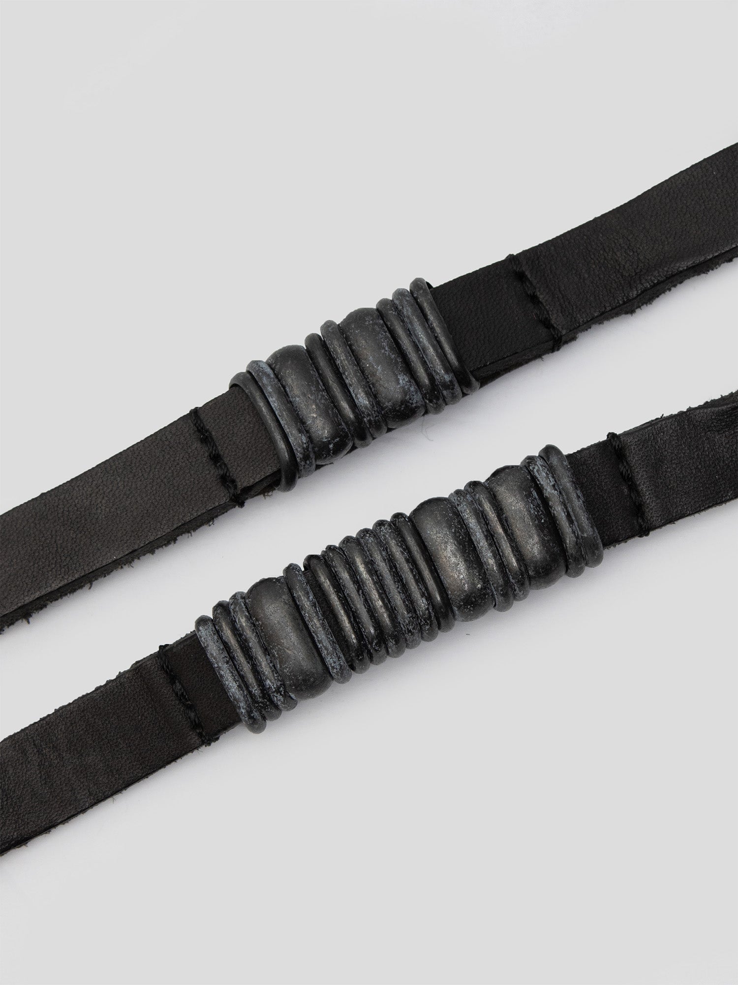 Double-Wrap Leather Belt