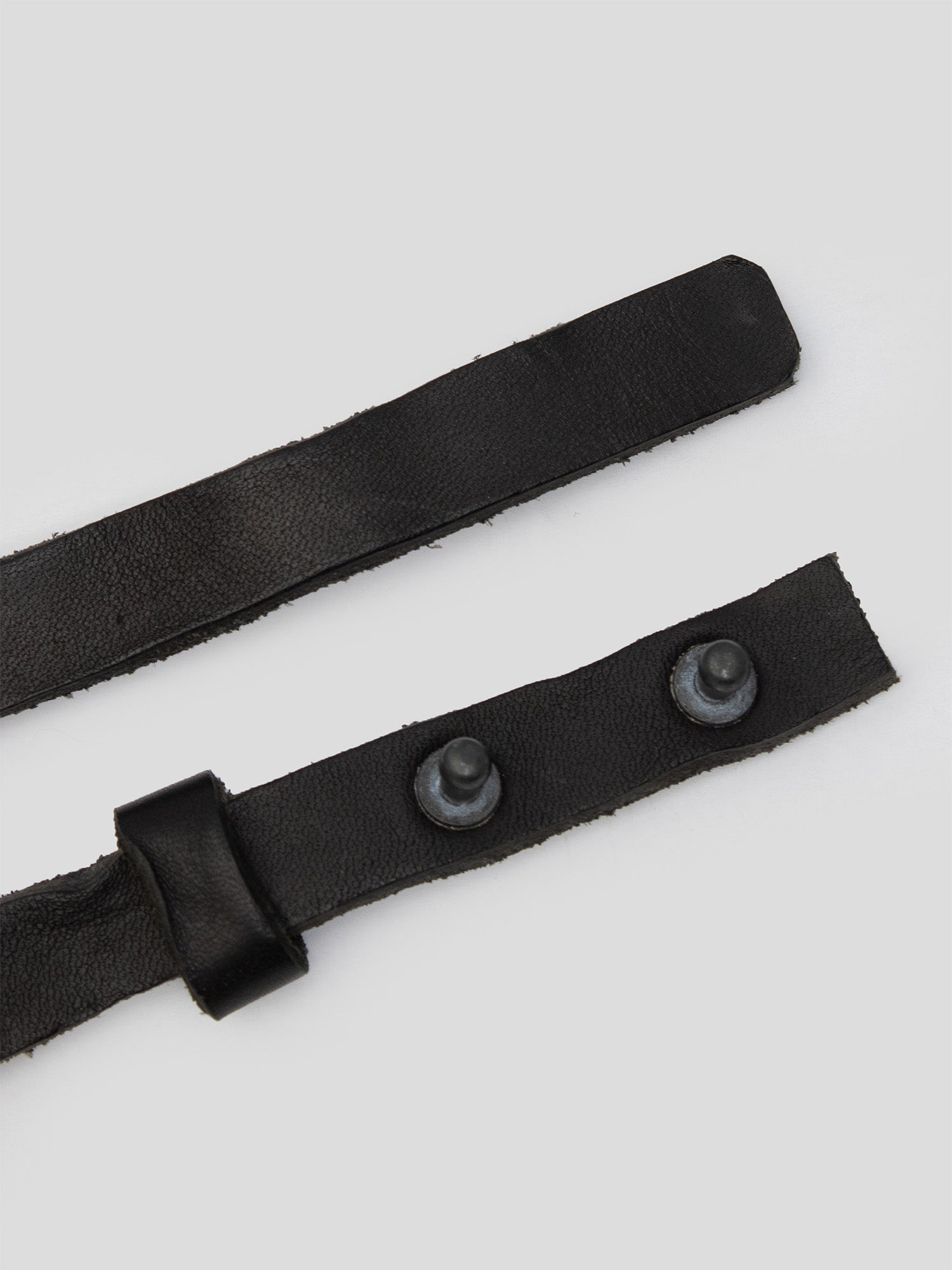 Double-Wrap Leather Belt