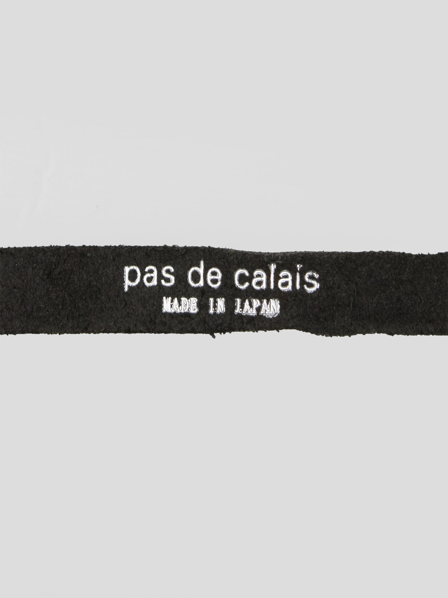 Double-Wrap Leather Belt