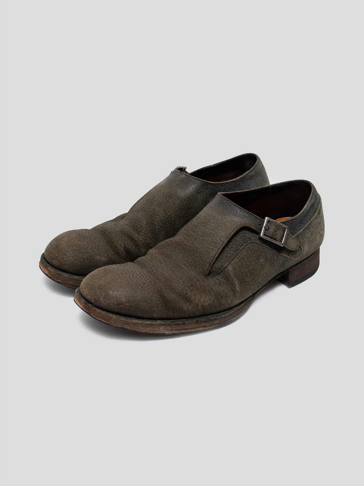 Eddy Monk Strap Shoes