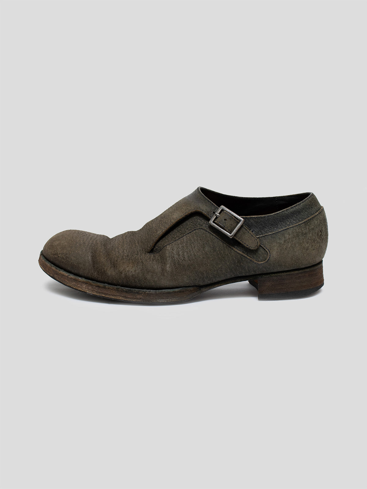 Eddy Monk Strap Shoes