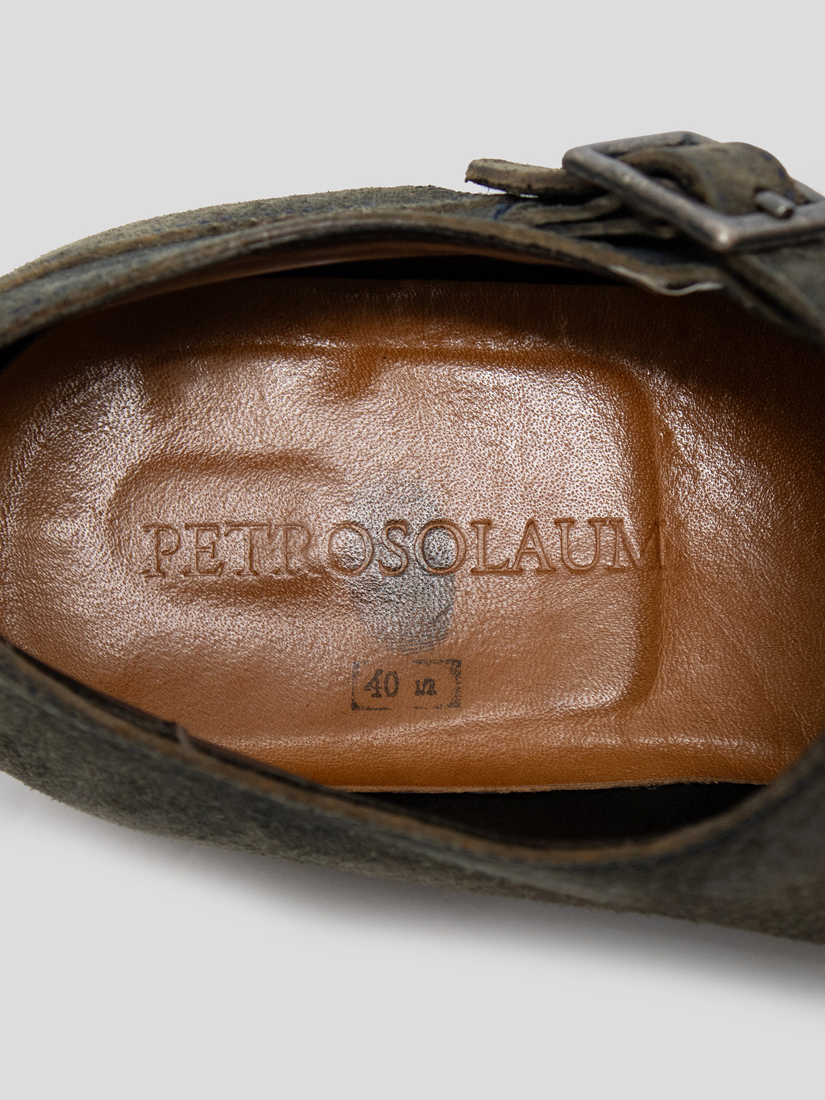 Eddy Monk Strap Shoes