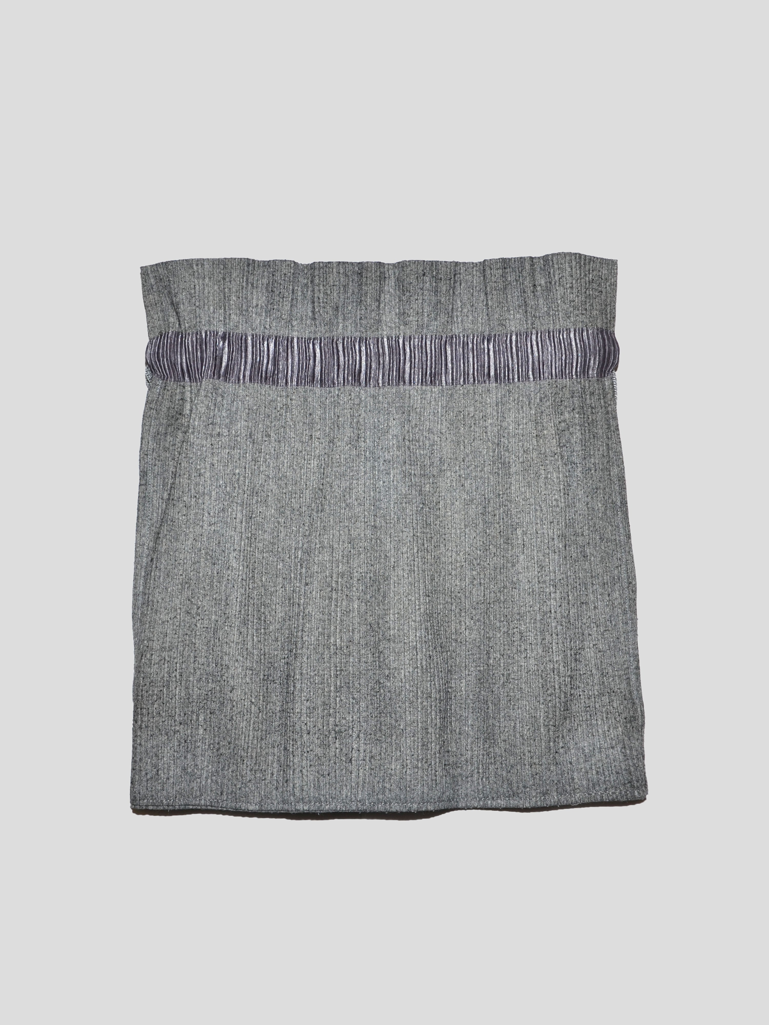 Pleated Drawstring Backpack