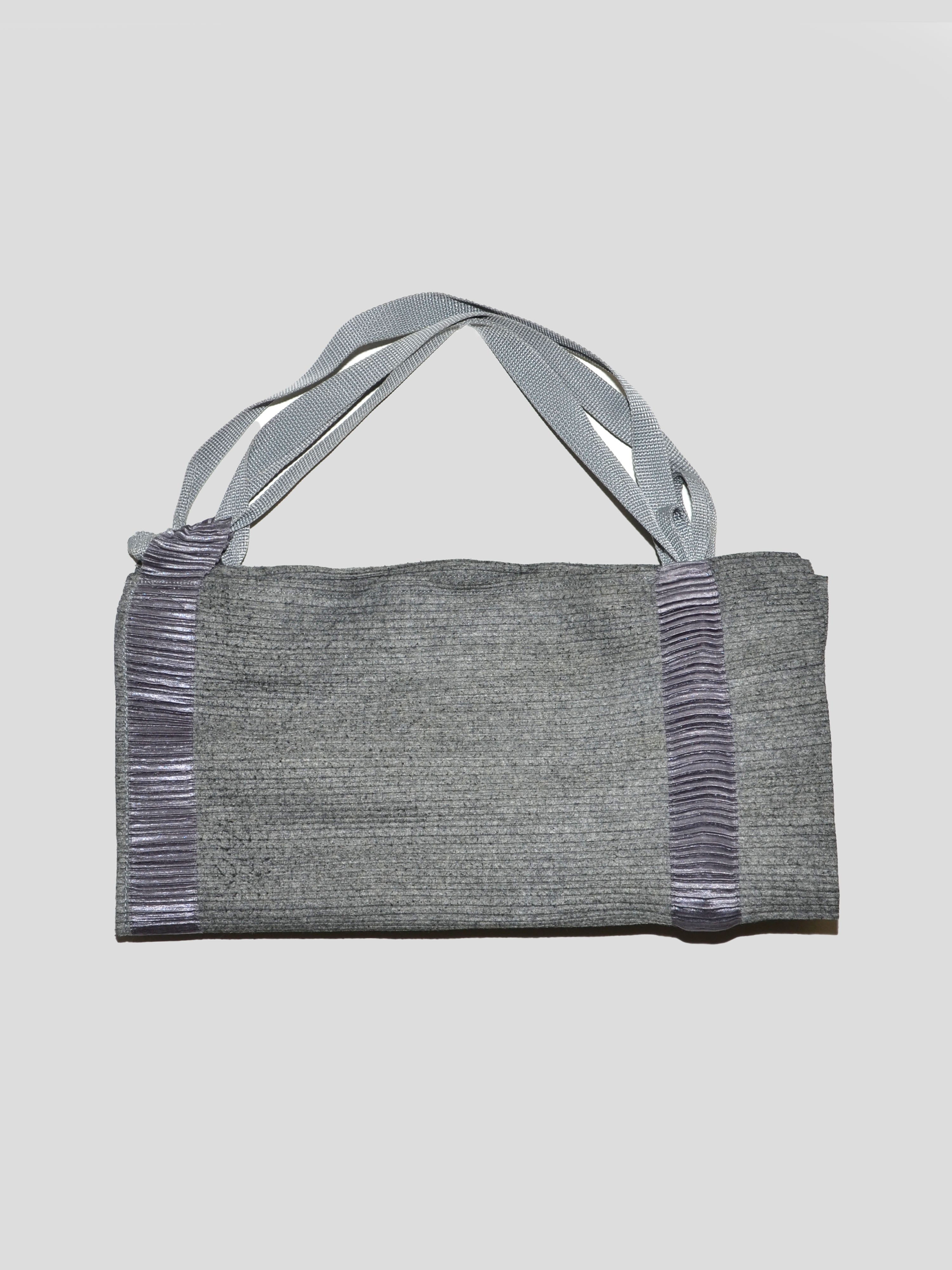 Pleated Drawstring Backpack