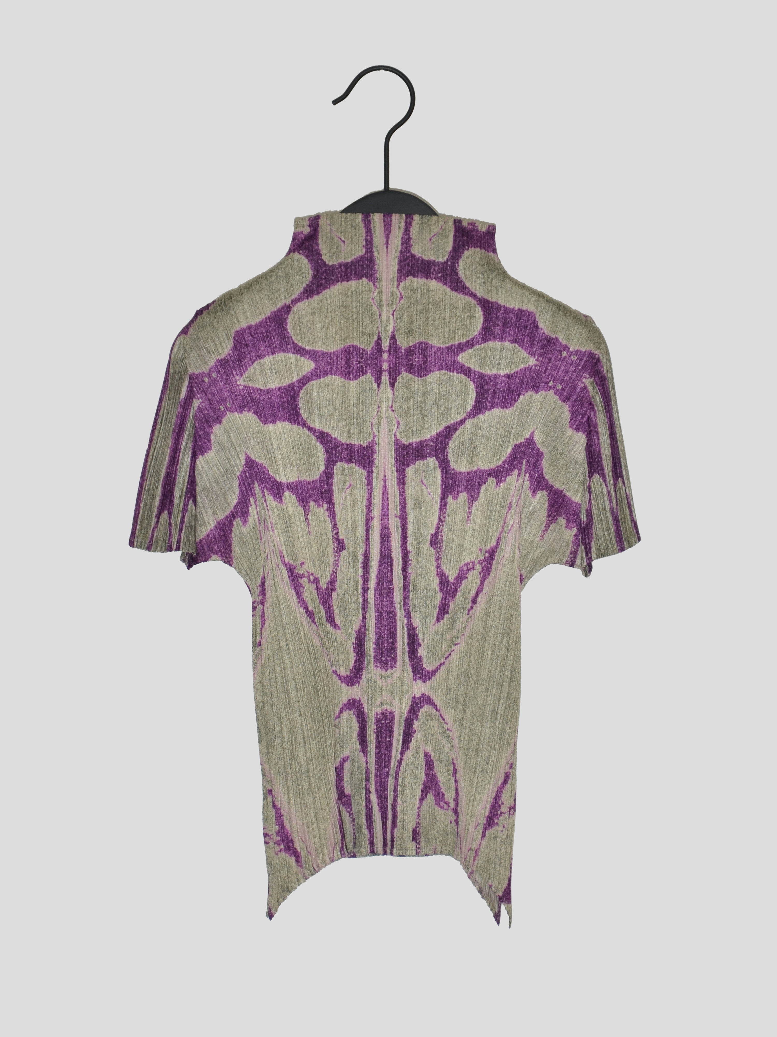 Geometric Print Top