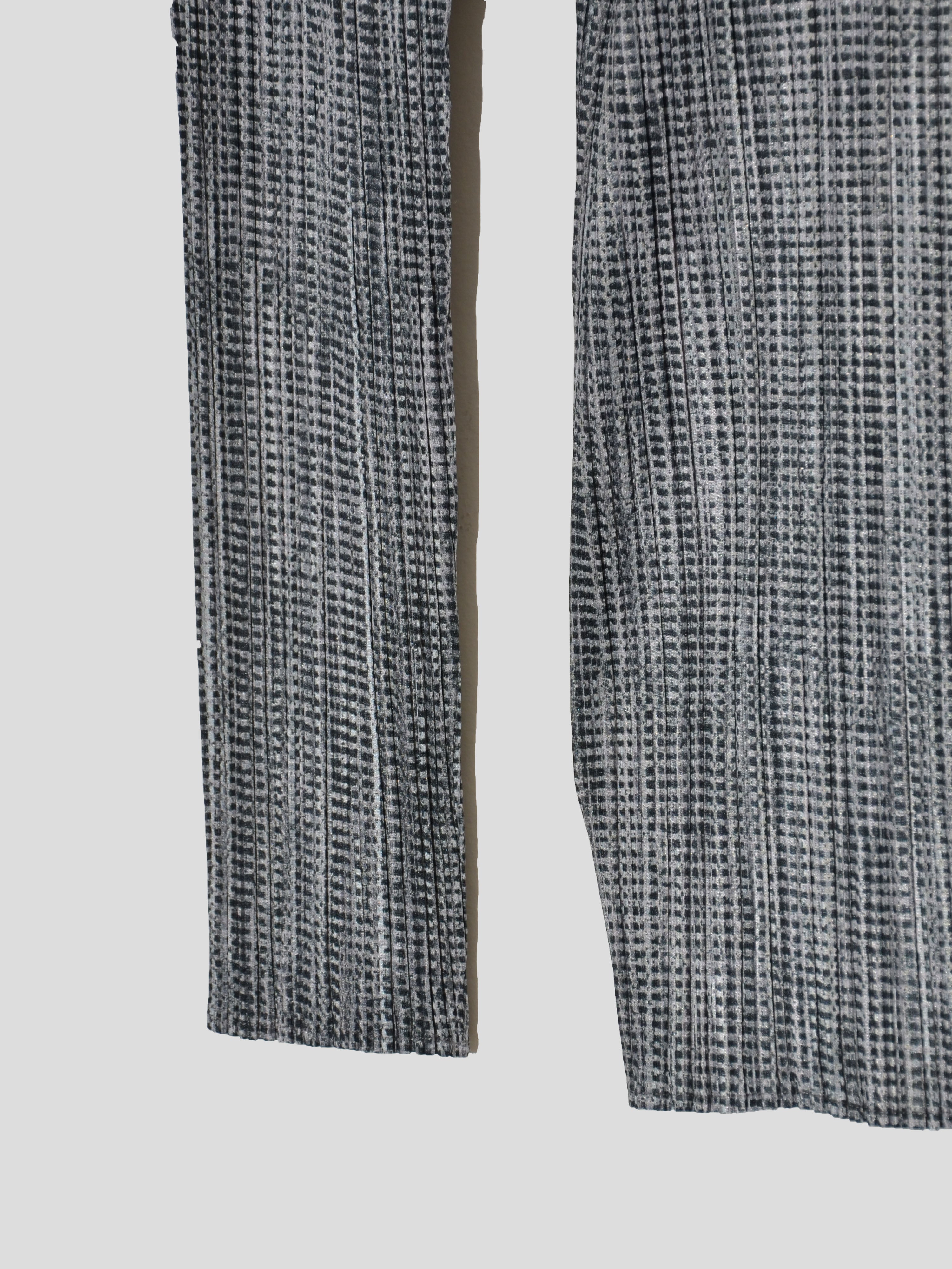 Heather Pleated Shirt