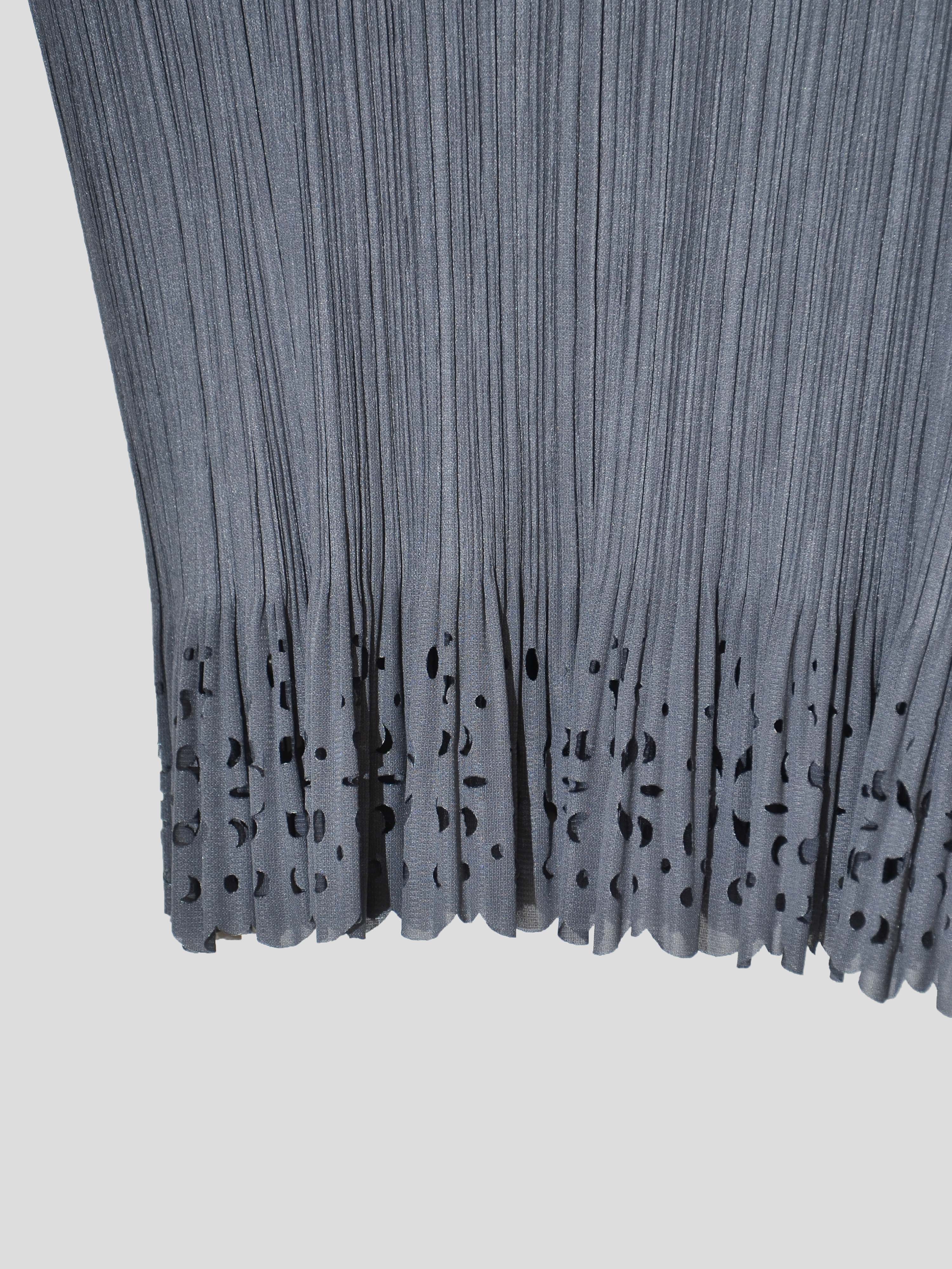 Laser Cut Fringe Top