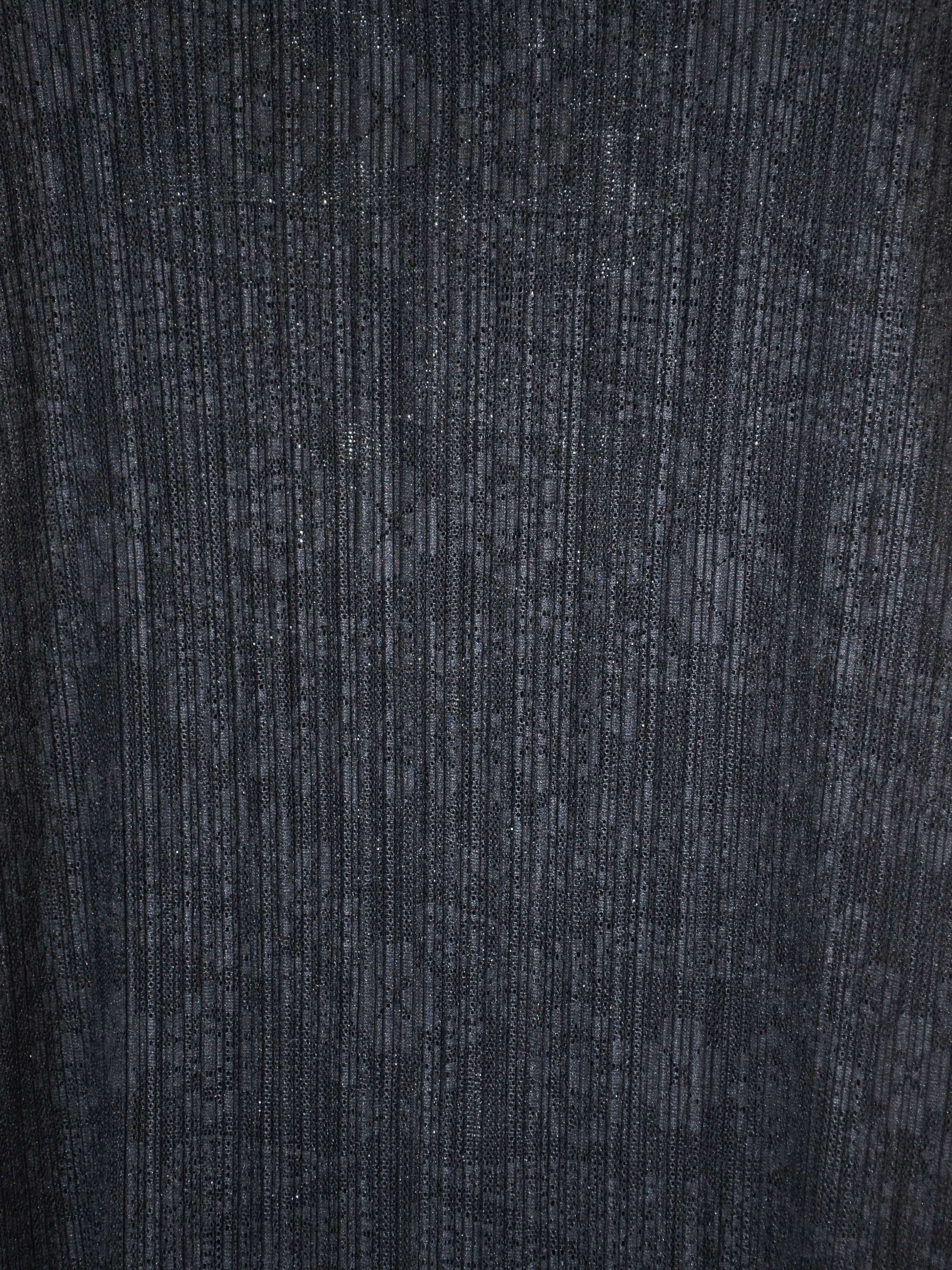 Pleated Mesh Dress