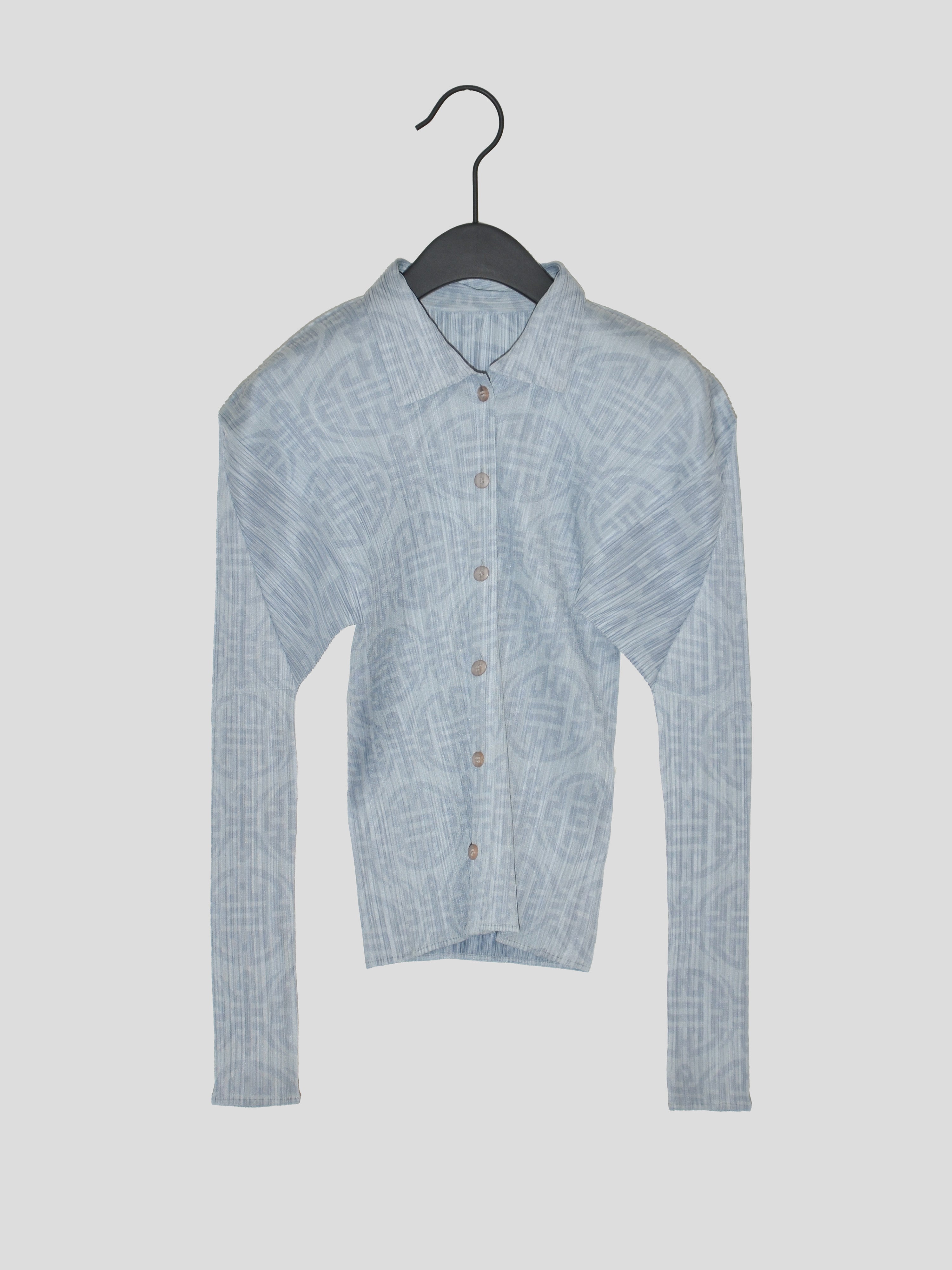 Oriental Print Shirt