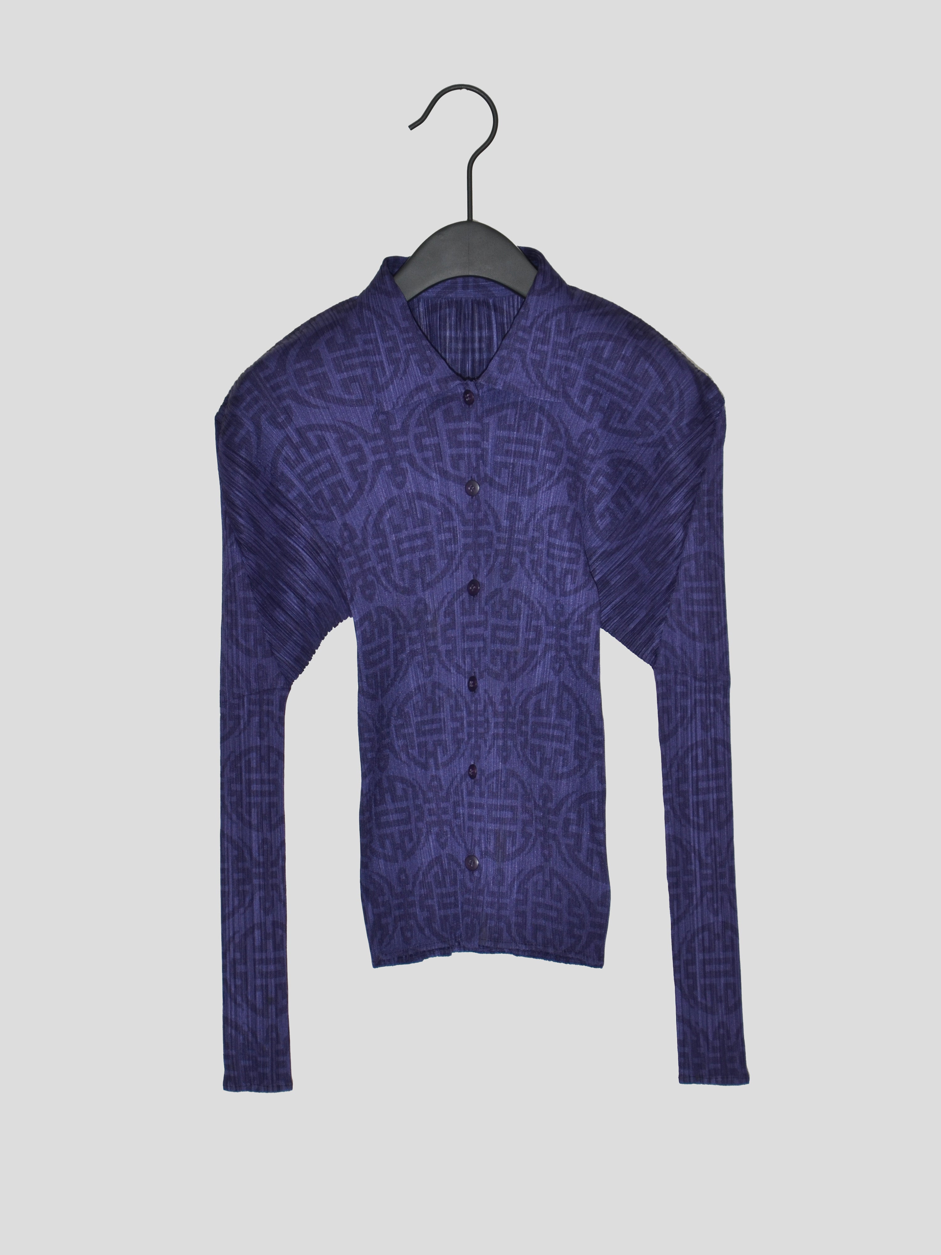 Oriental Print Shirt