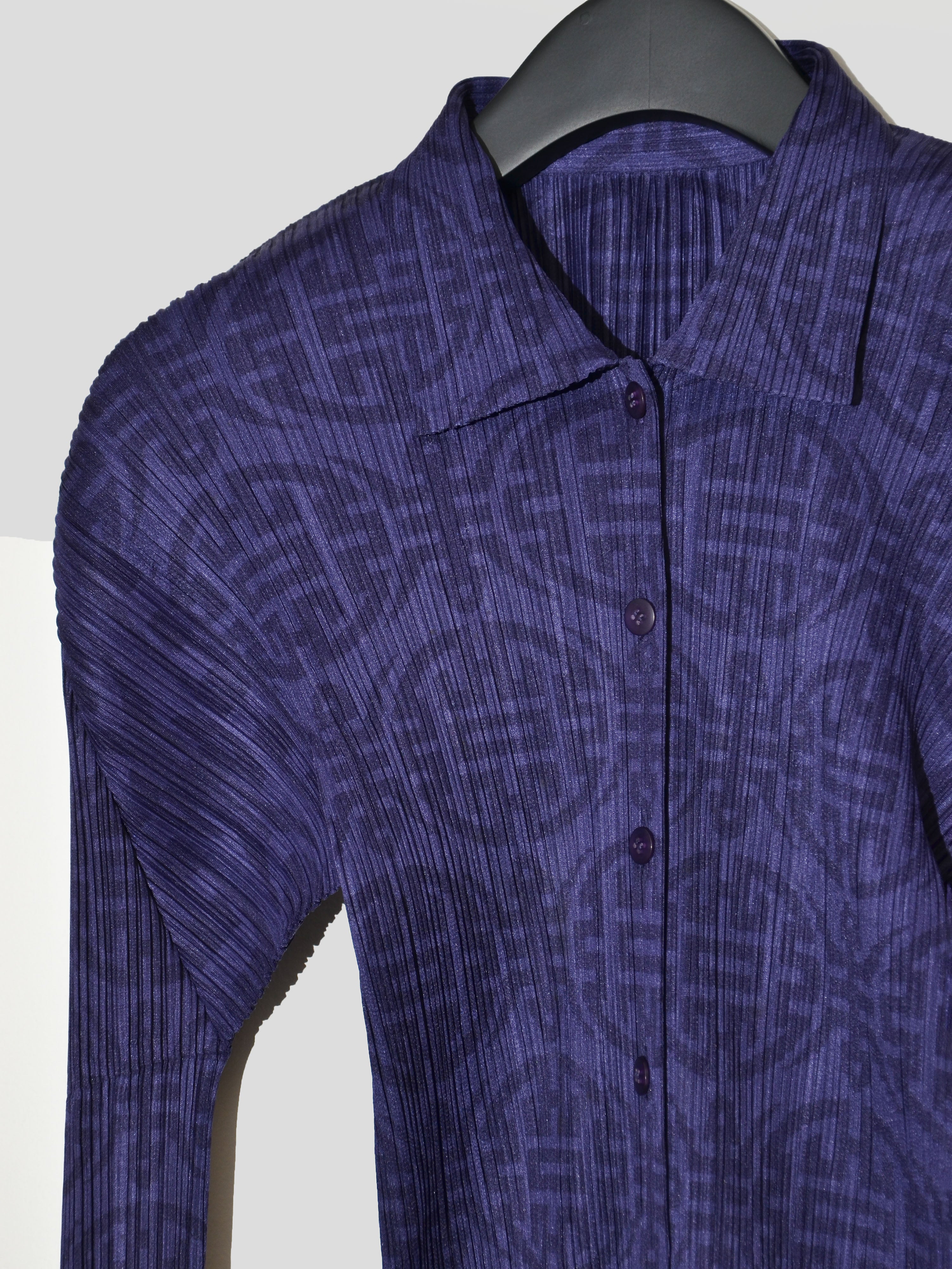 Oriental Print Shirt