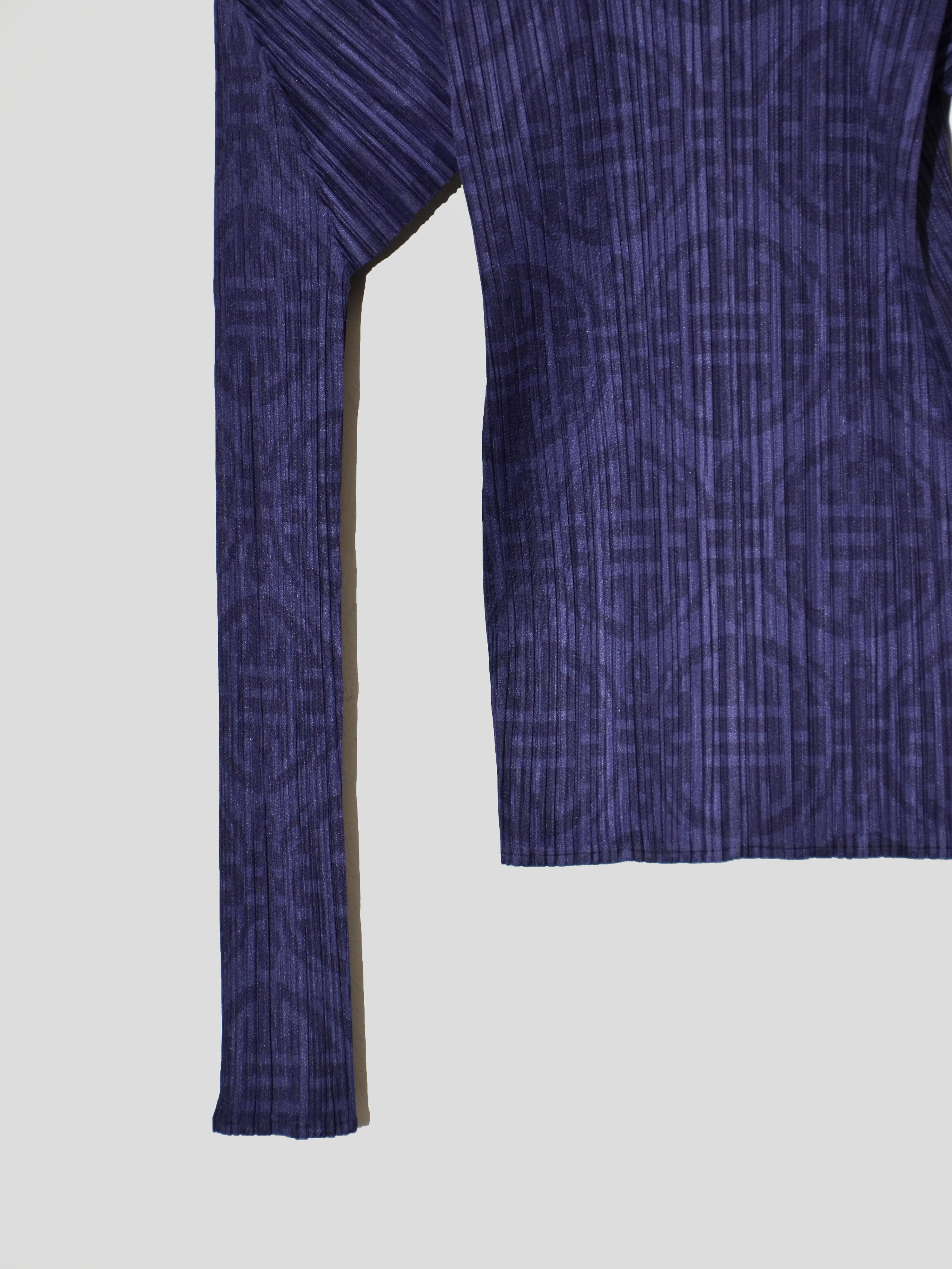 Oriental Print Shirt