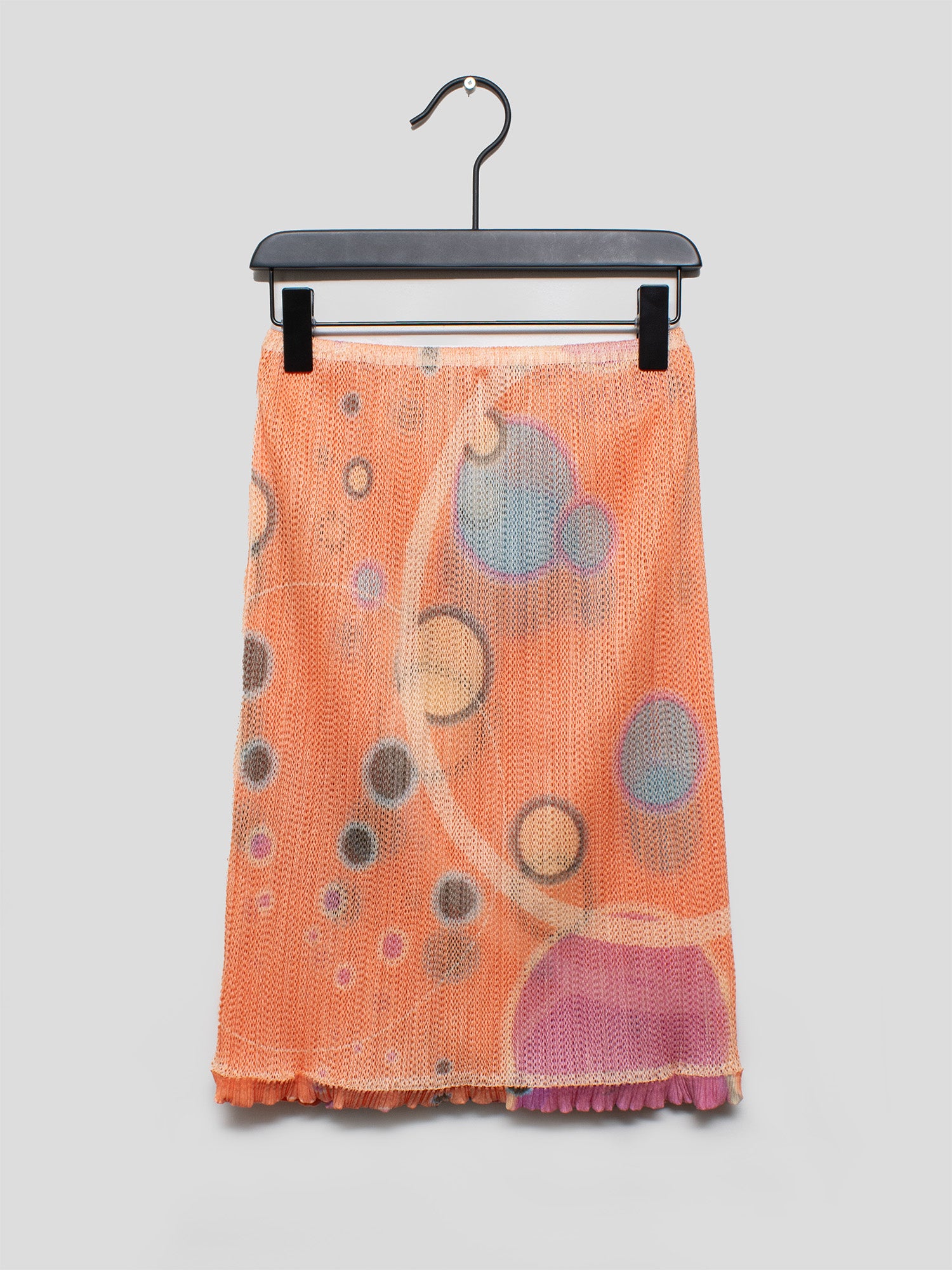 SS01 Mesh Layered Skirt