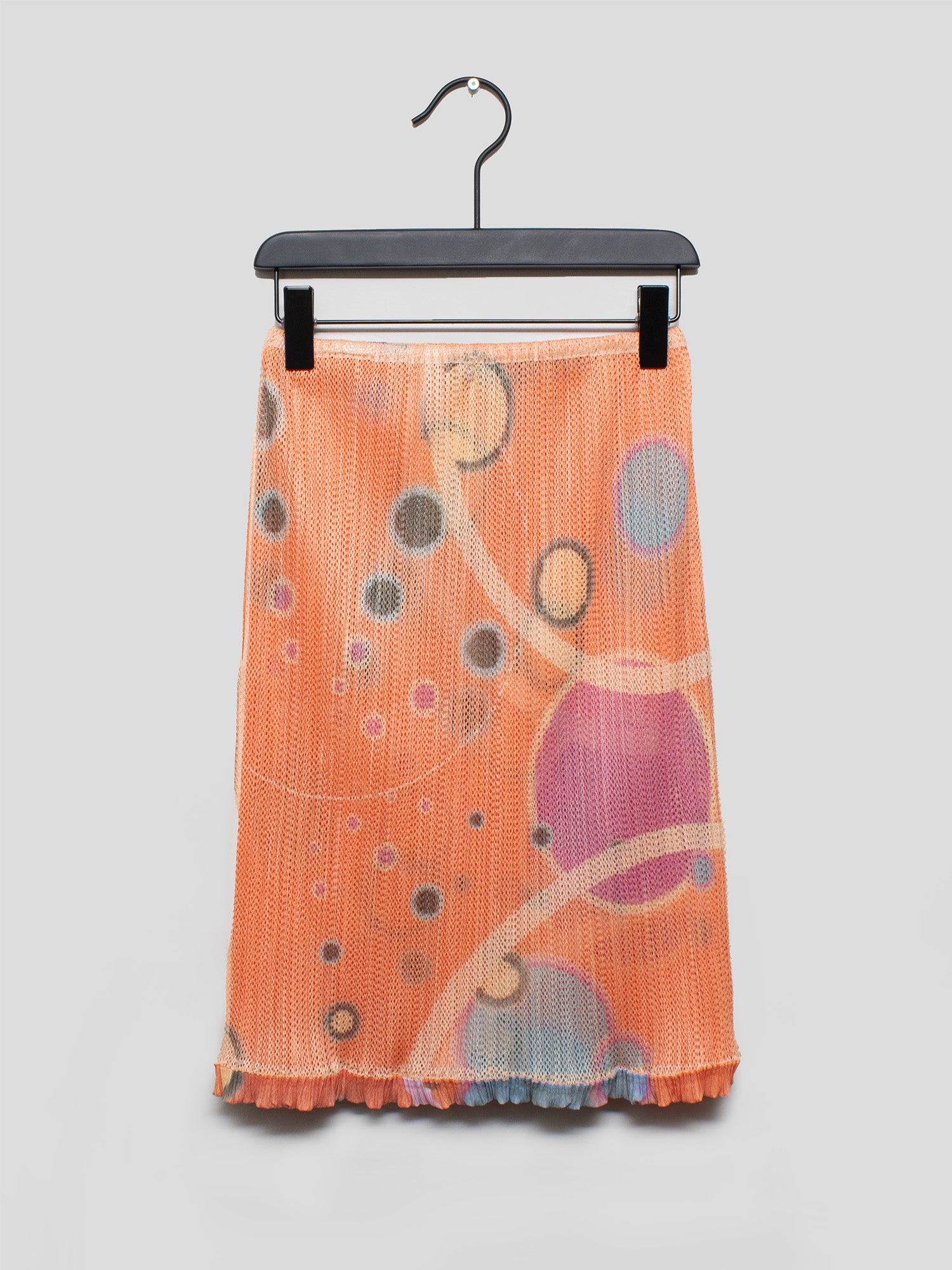 SS01 Mesh Layered Skirt