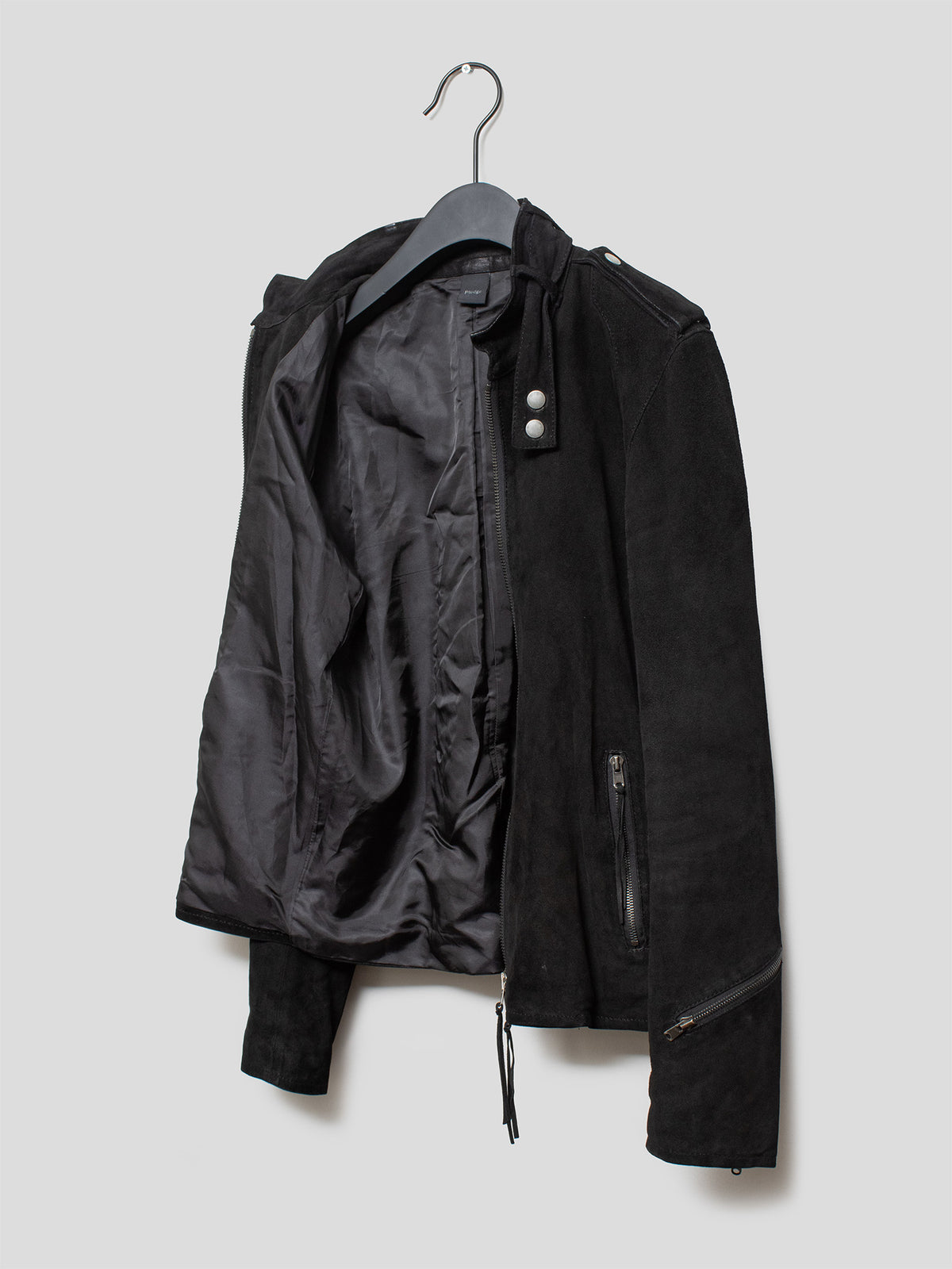 2000s Goat Suede Rider Jacket