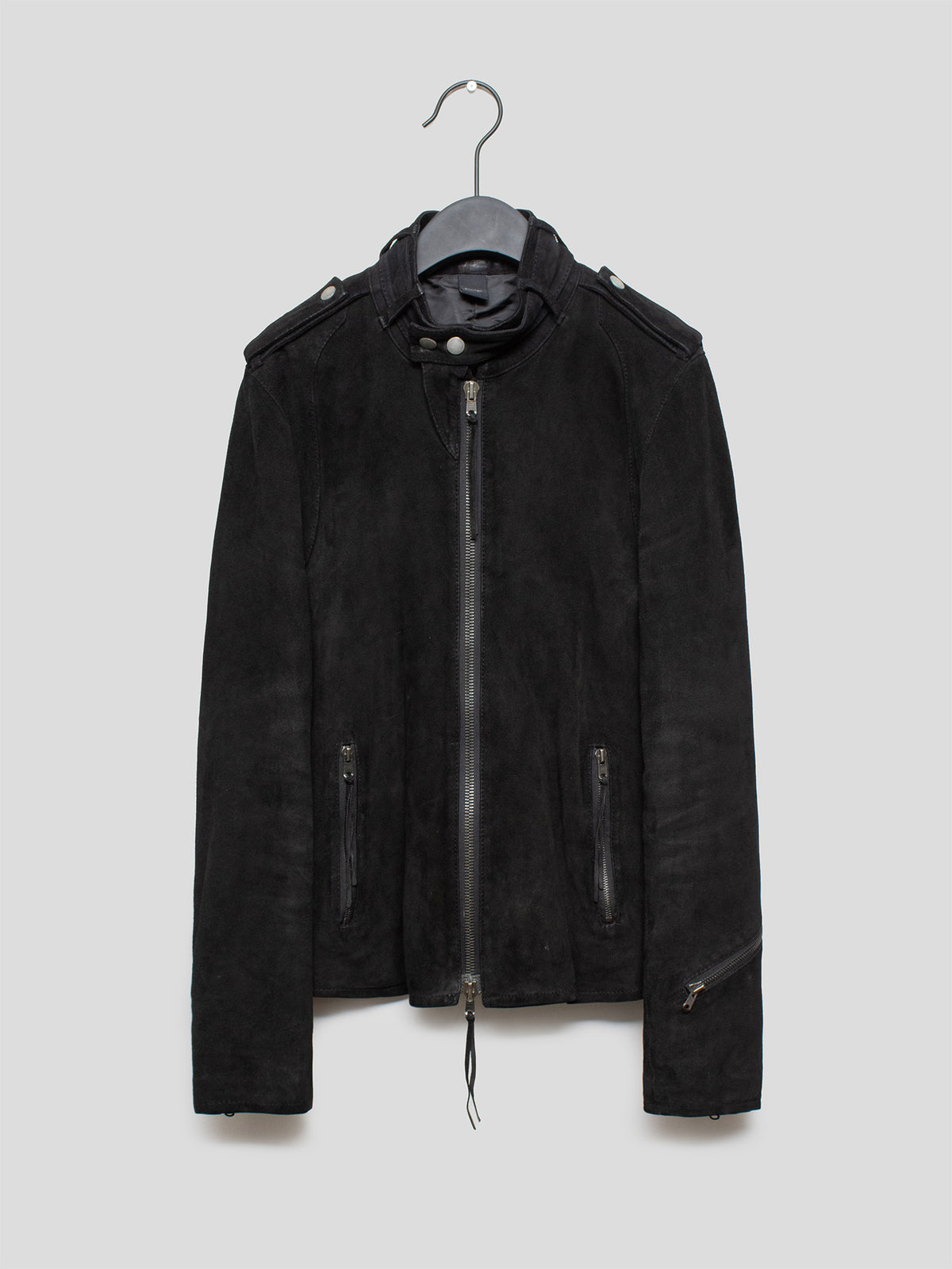 2000s Goat Suede Rider Jacket