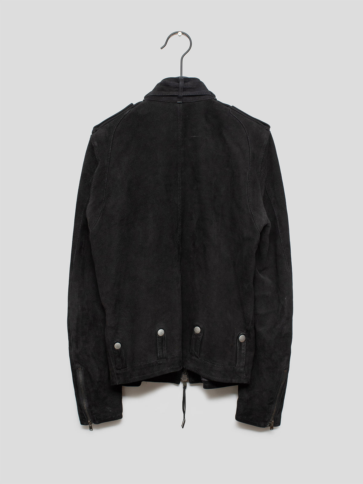 2000s Goat Suede Rider Jacket