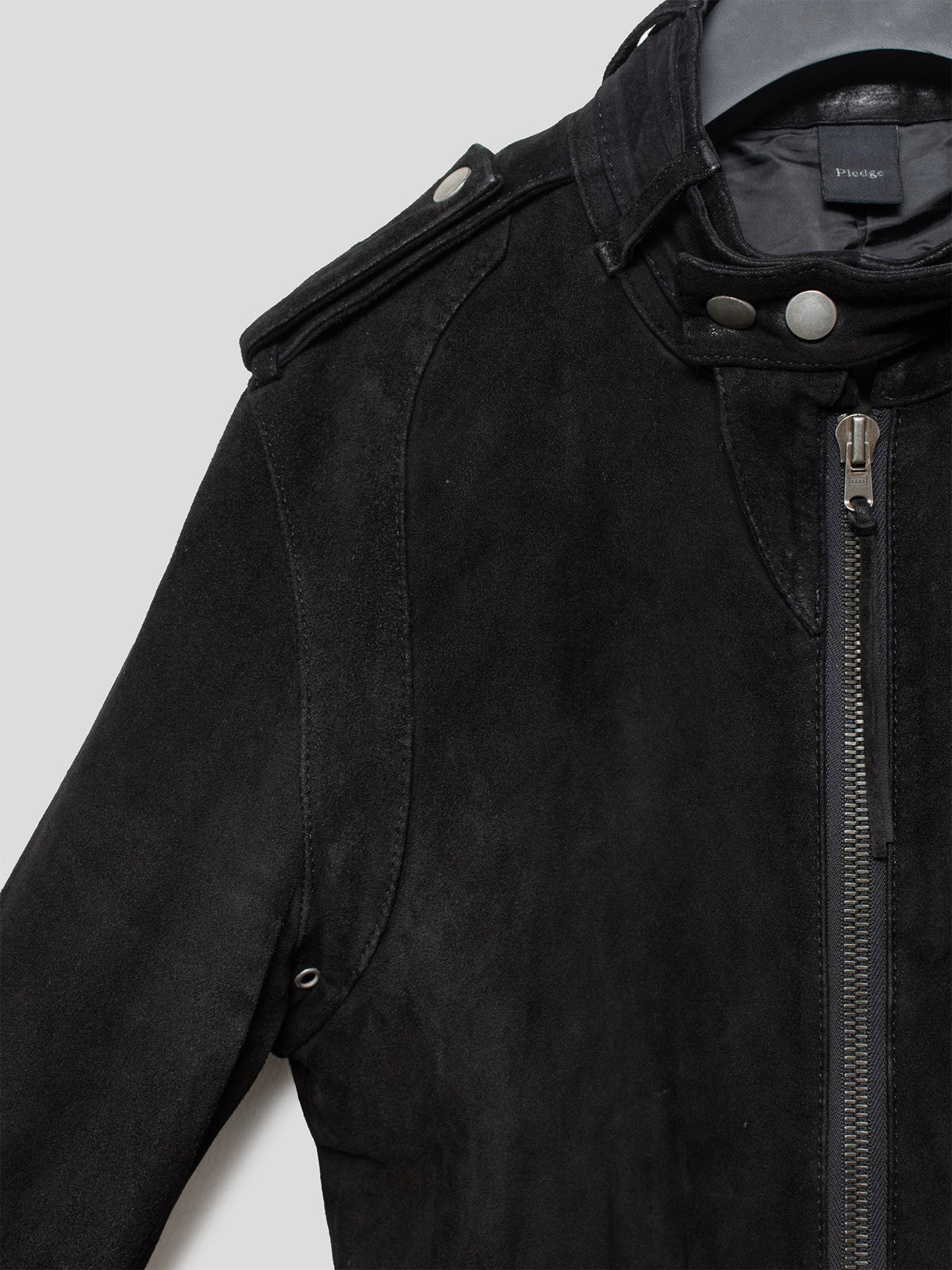 2000s Goat Suede Rider Jacket
