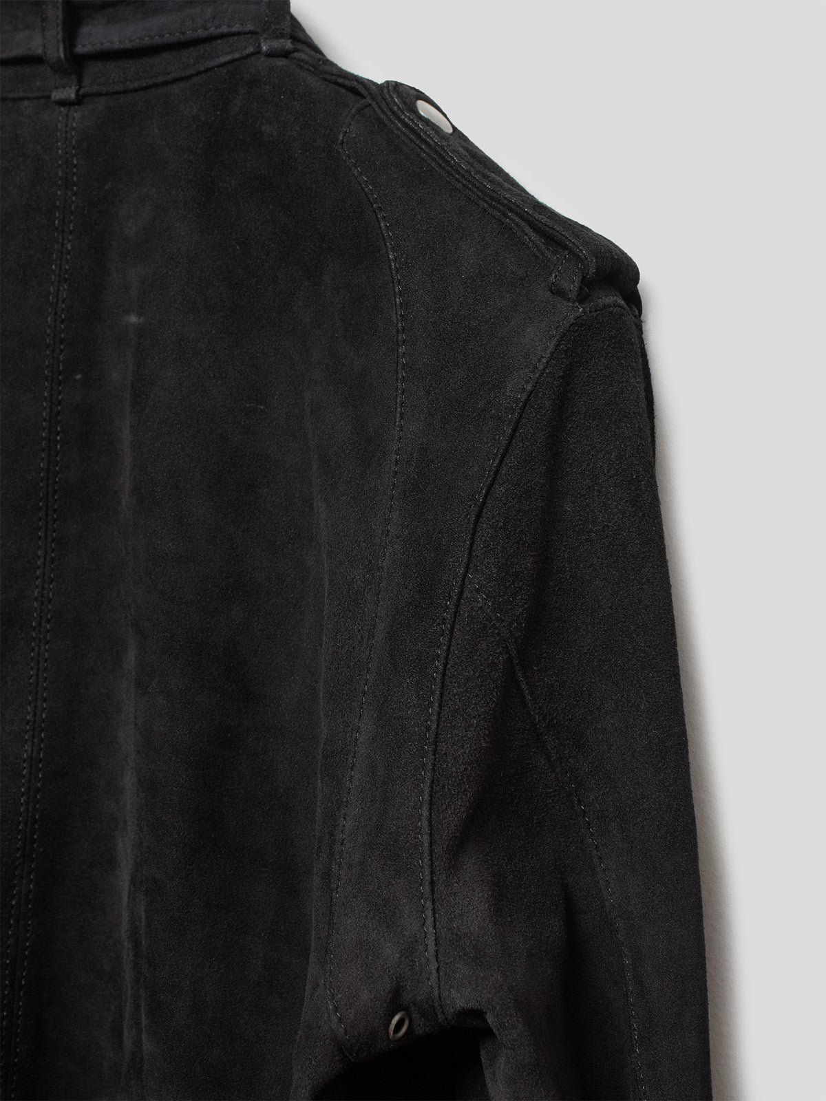 2000s Goat Suede Rider Jacket