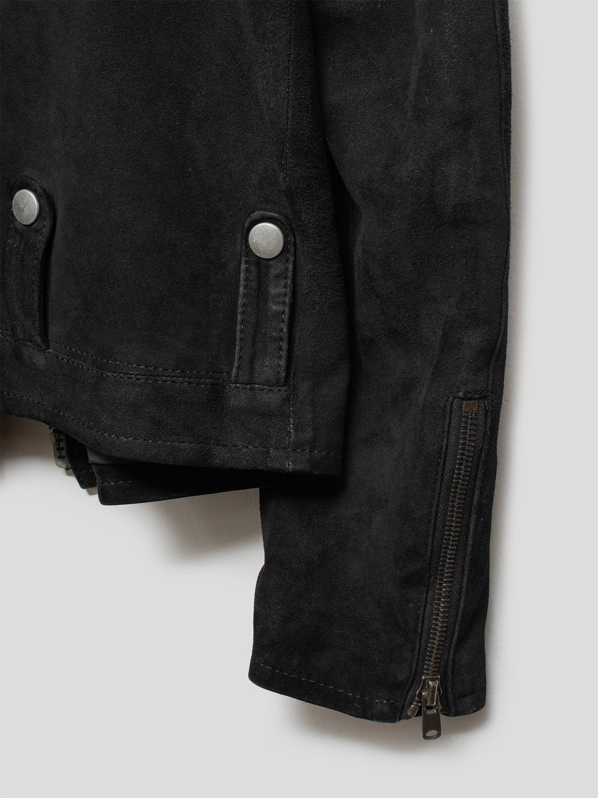 2000s Goat Suede Rider Jacket