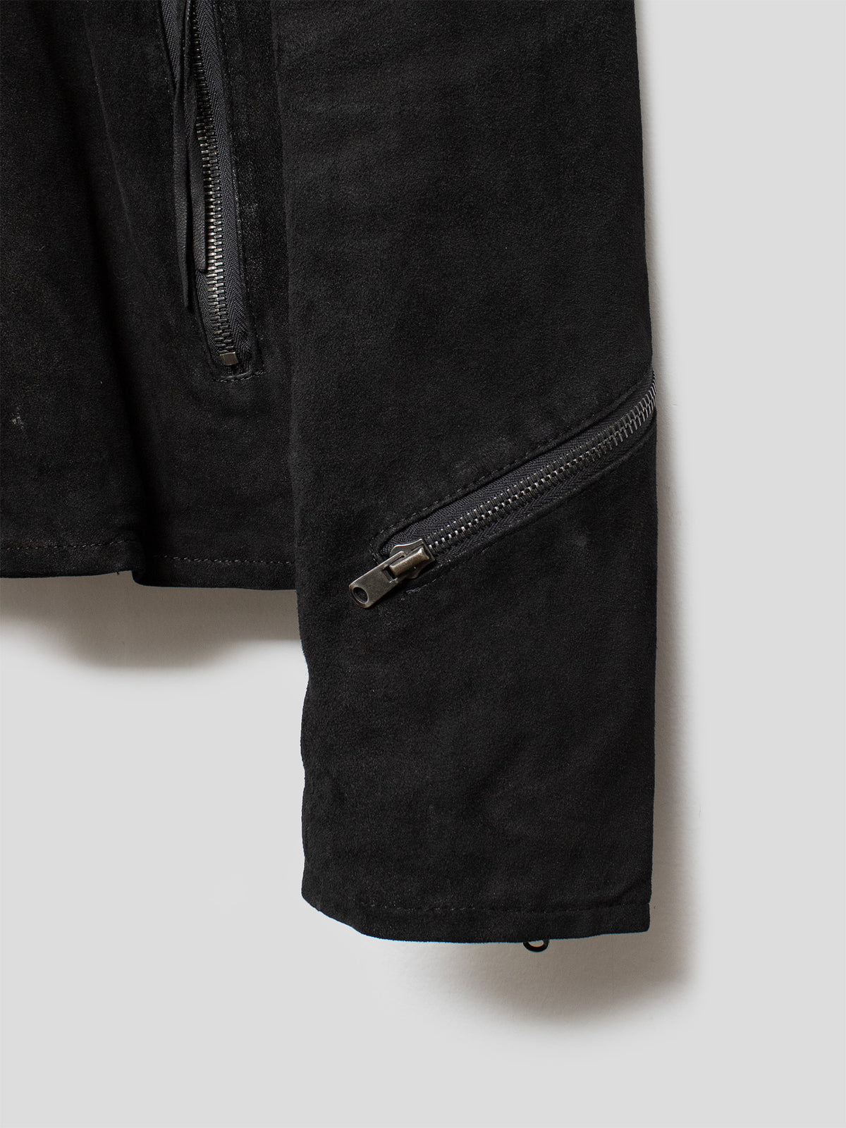 2000s Goat Suede Rider Jacket