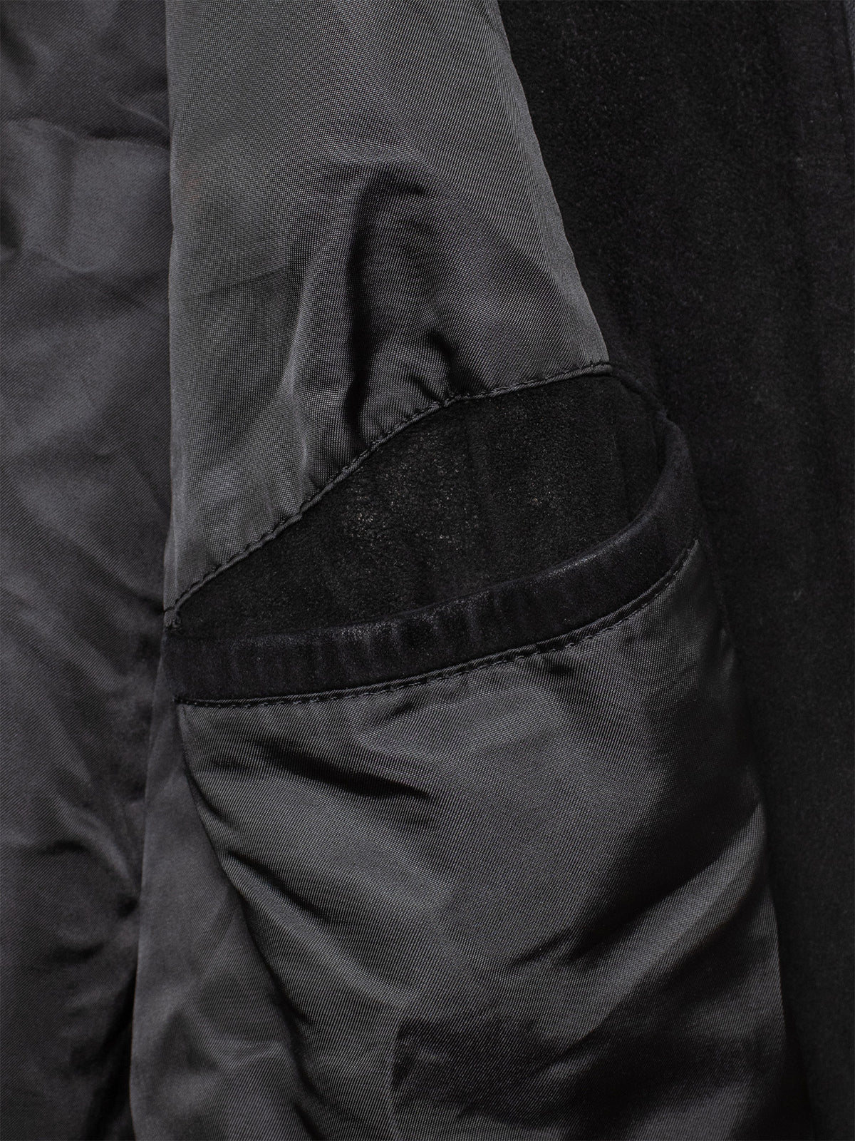 2000s Goat Suede Rider Jacket