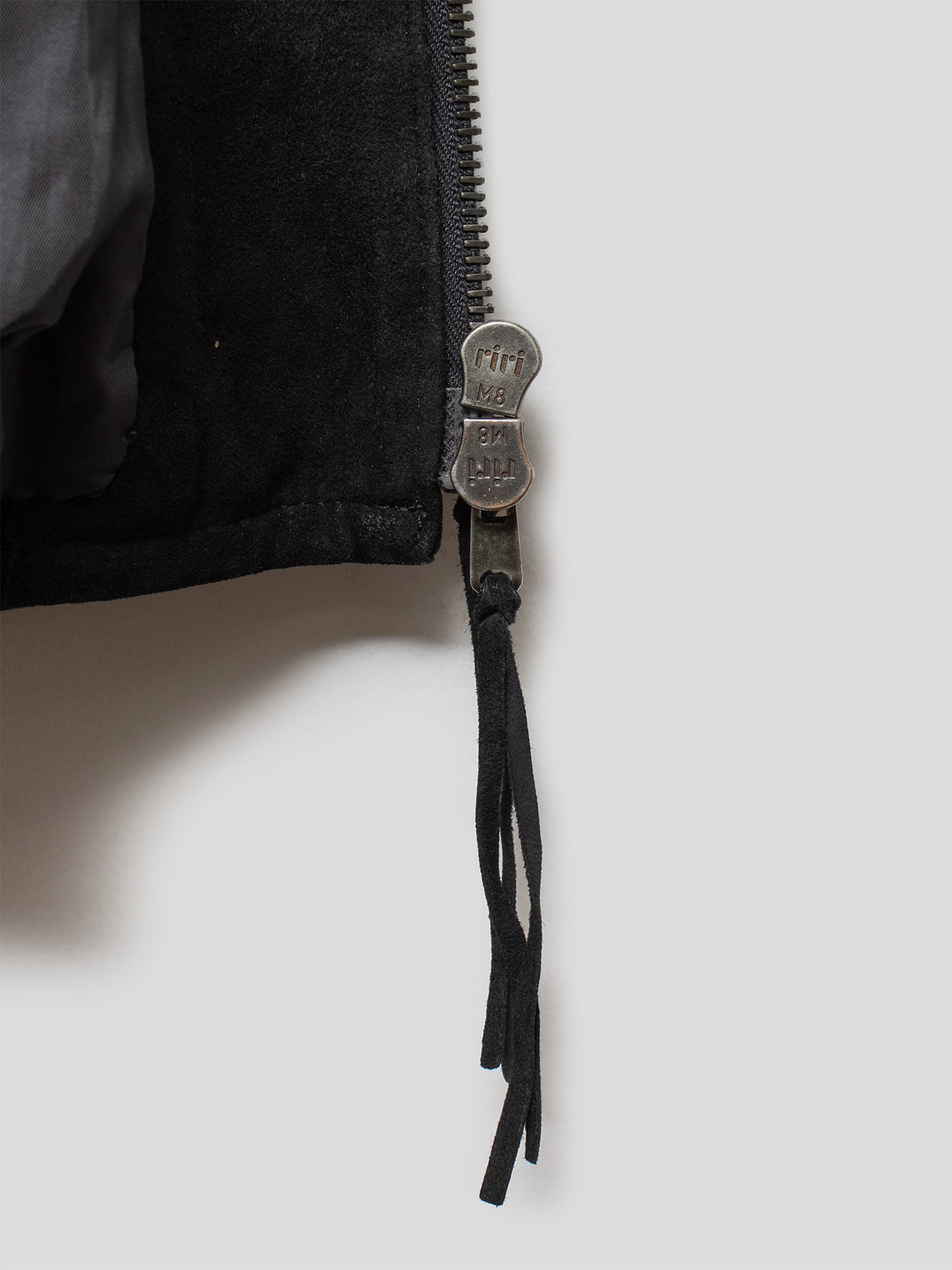 2000s Goat Suede Rider Jacket