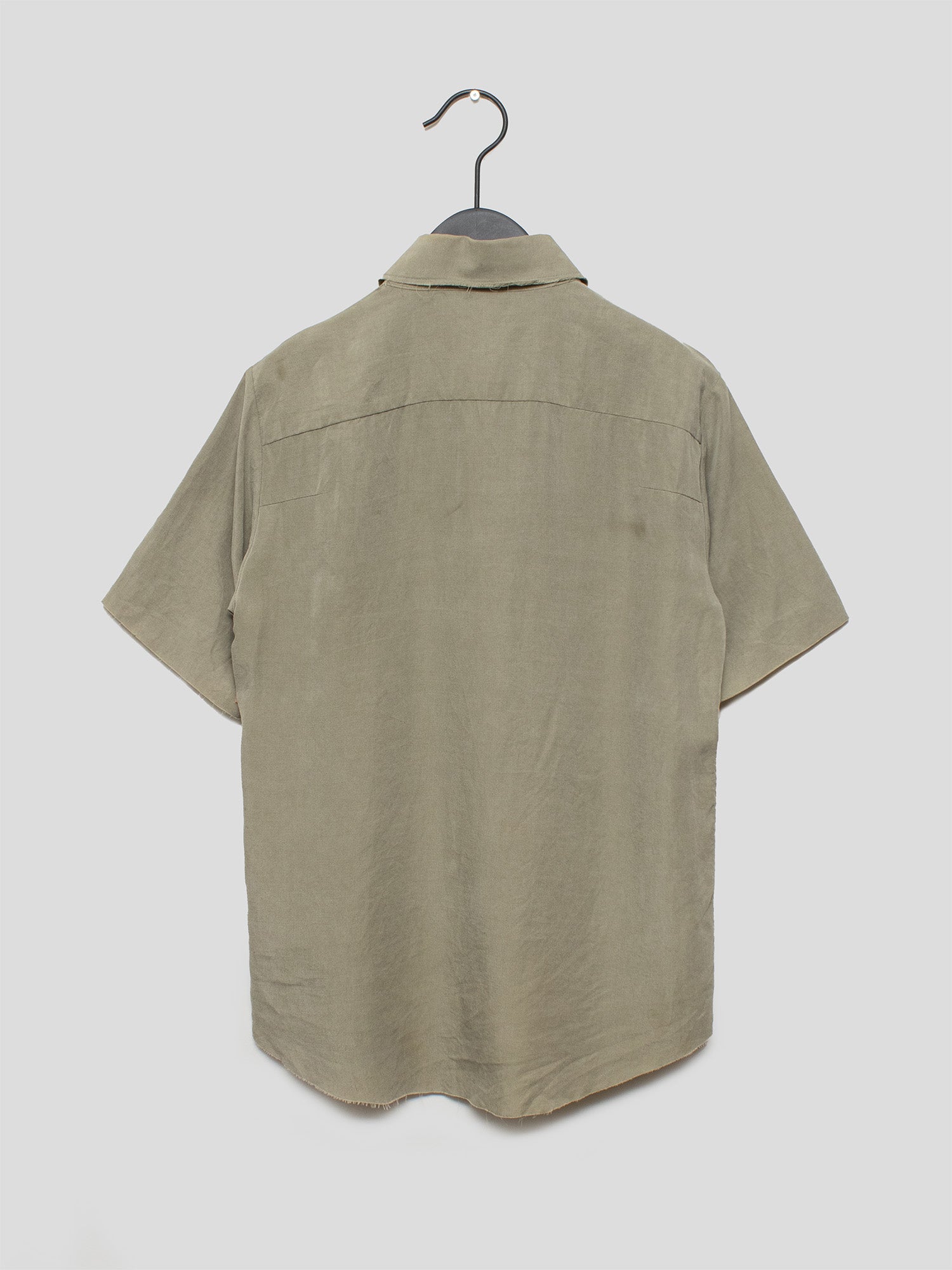 2000s Raw-Edge Shirt
