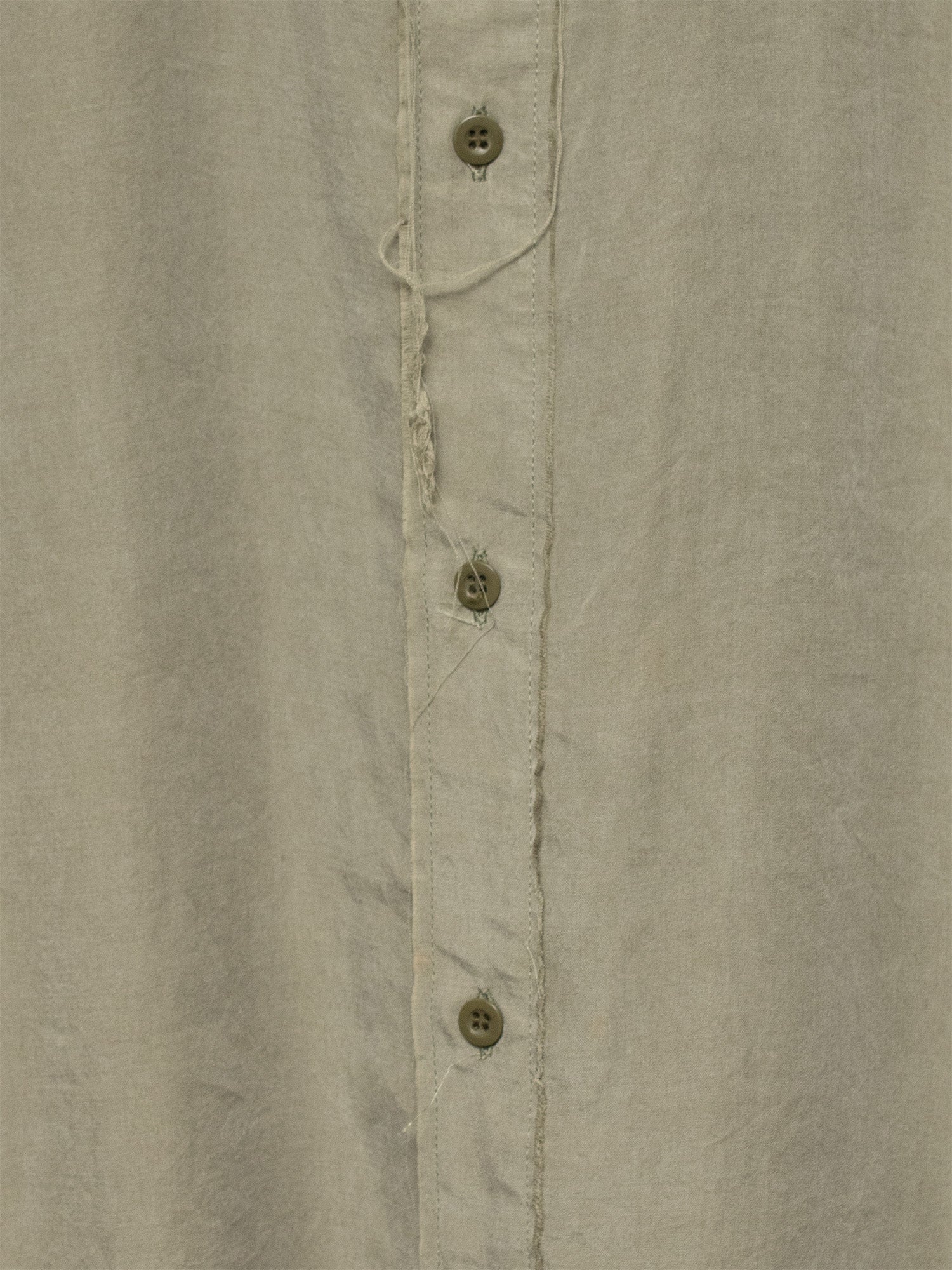 2000s Raw-Edge Shirt