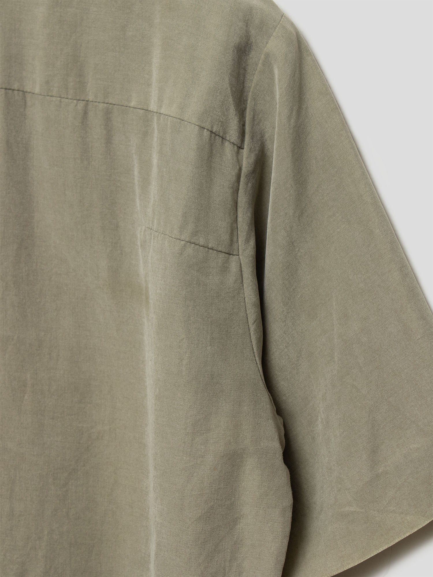 2000s Raw-Edge Shirt