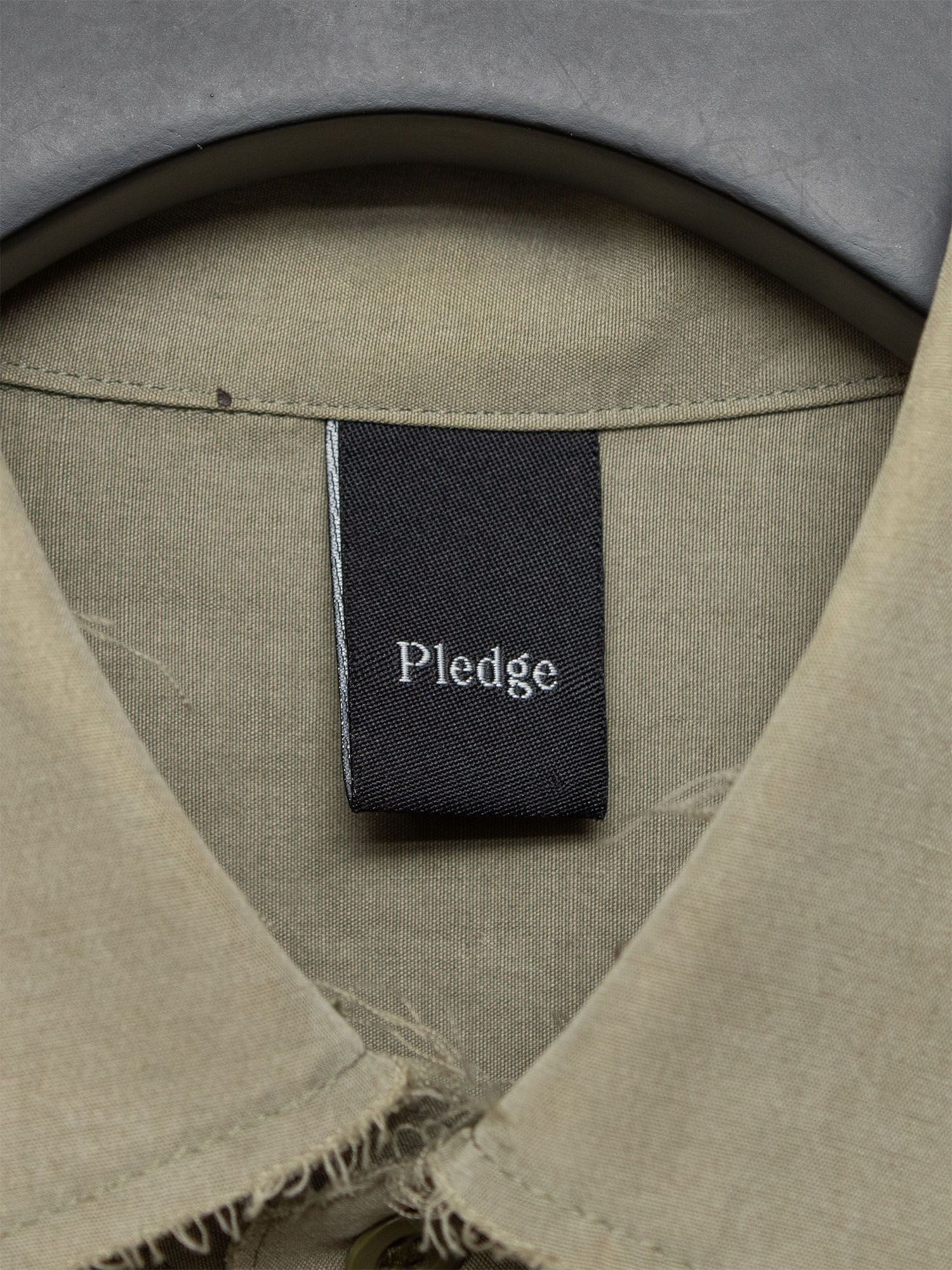 2000s Raw-Edge Shirt