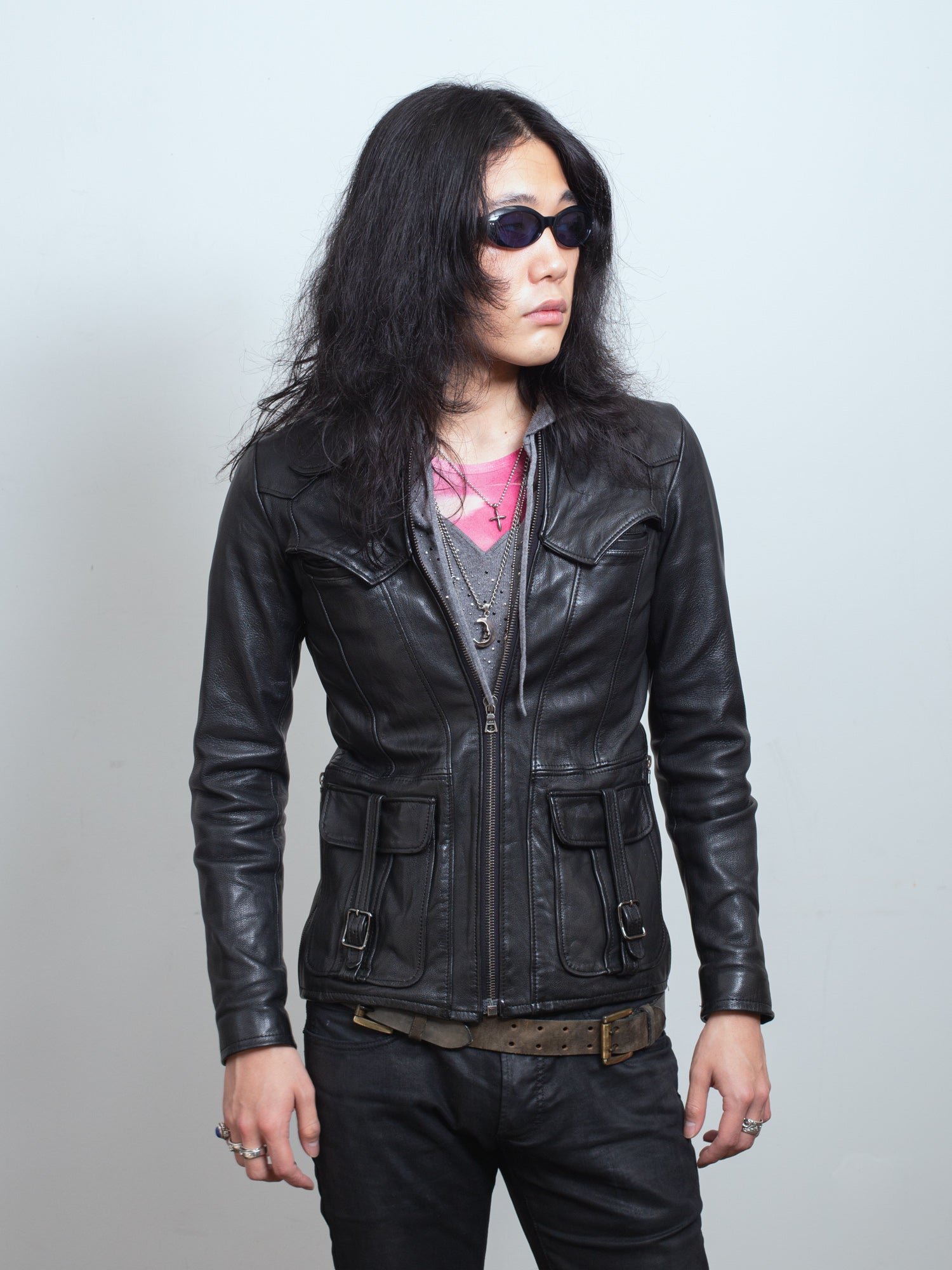 AW07 Goatskin Rider Jacket