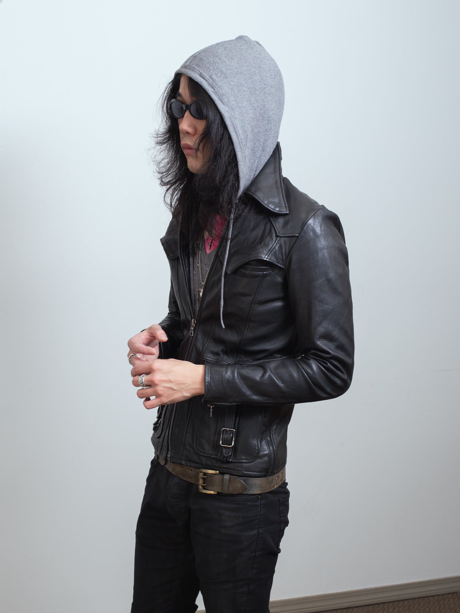 AW07 Goatskin Rider Jacket