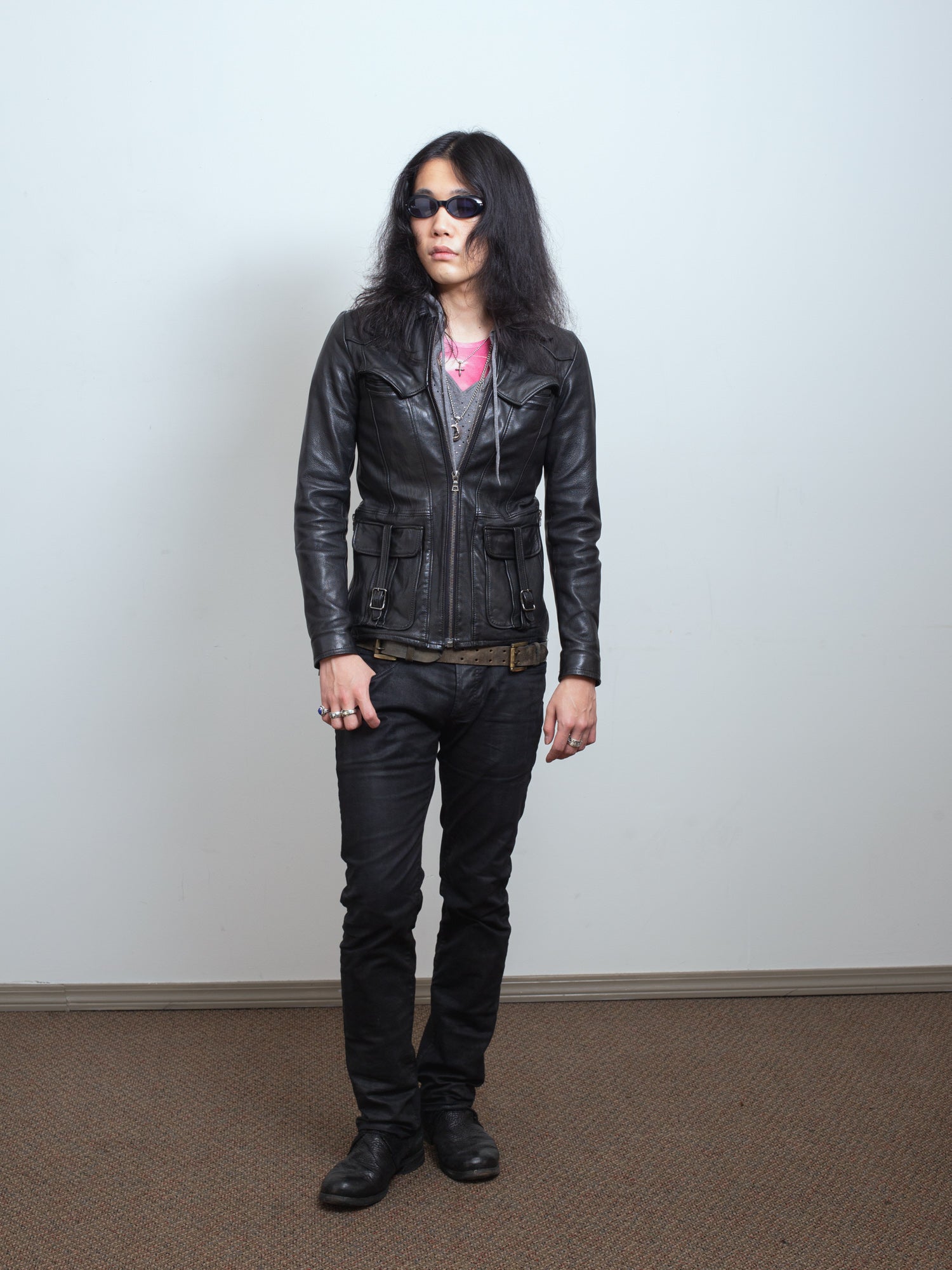 AW07 Goatskin Rider Jacket