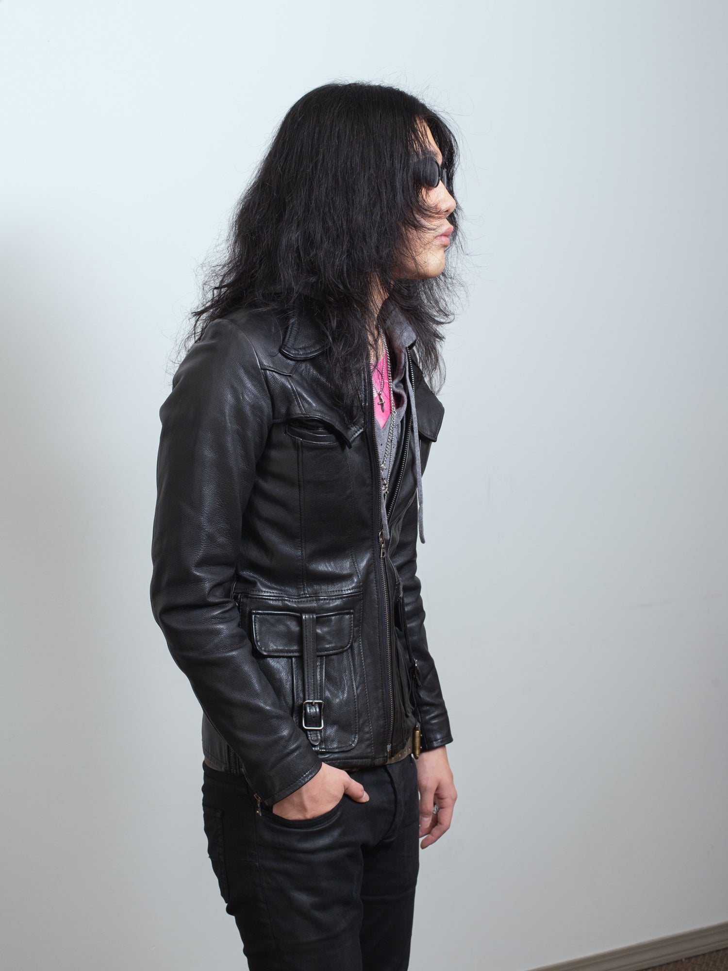 AW07 Goatskin Rider Jacket