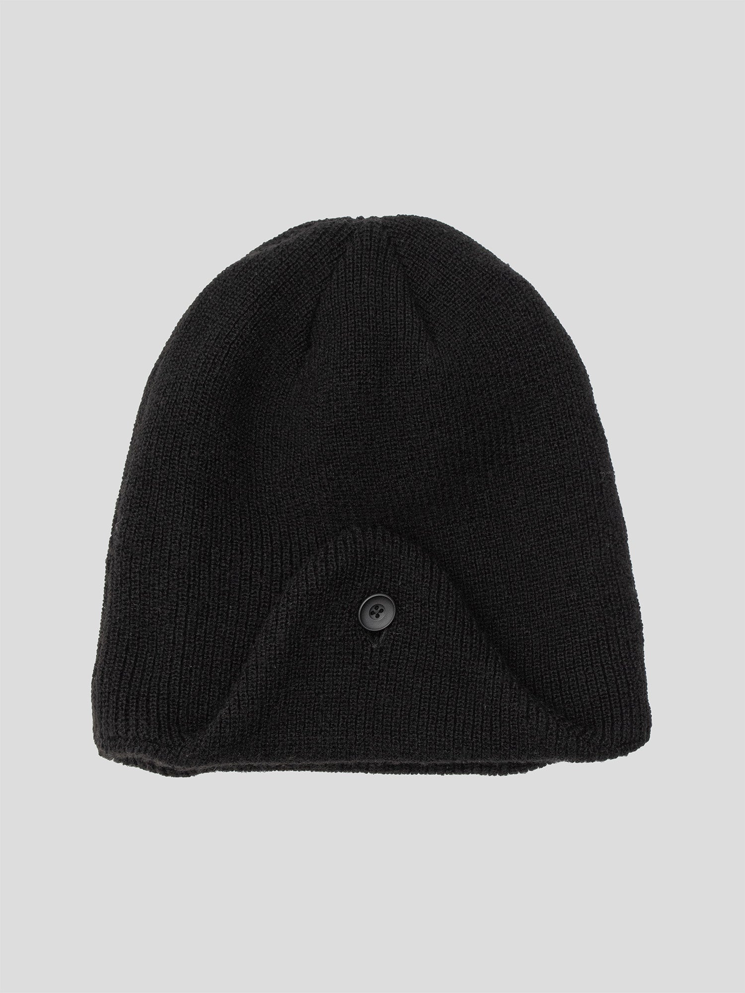 Rib-Knit Trapper Hat