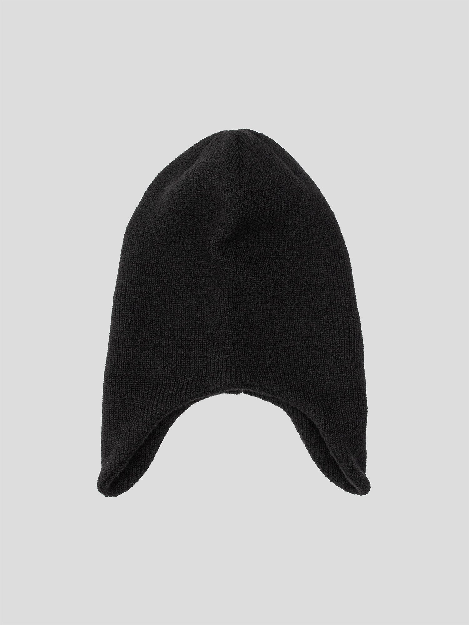 Rib-Knit Trapper Hat
