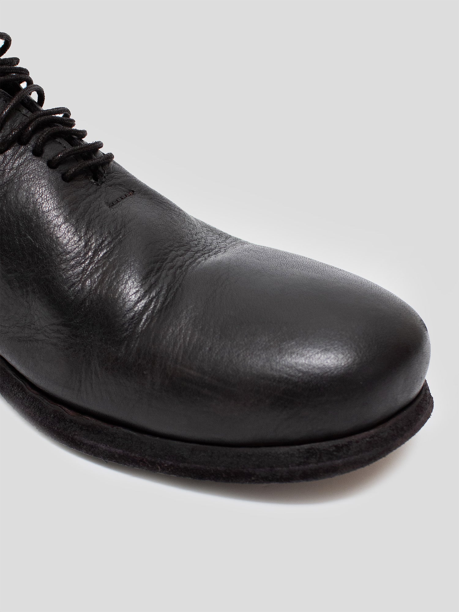 Ladder-Lace Leather Boots