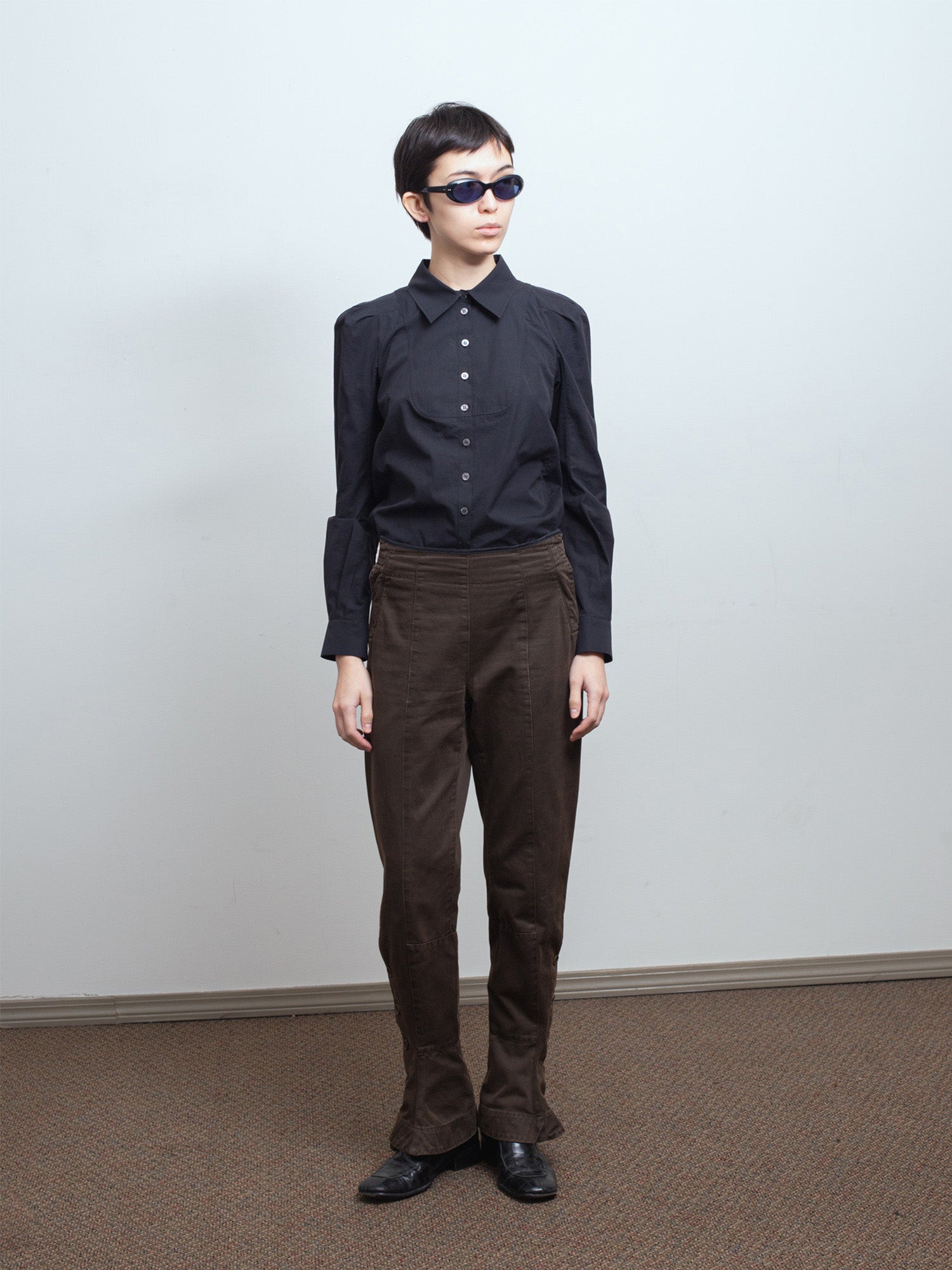 2000s Flared Trousers