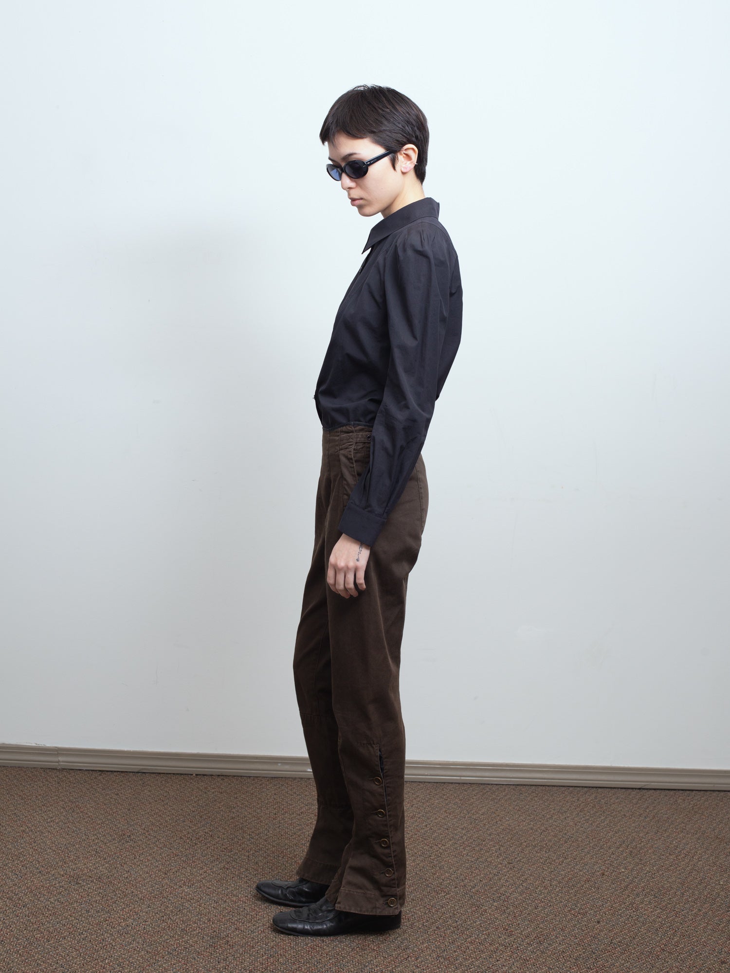 2000s Flared Trousers