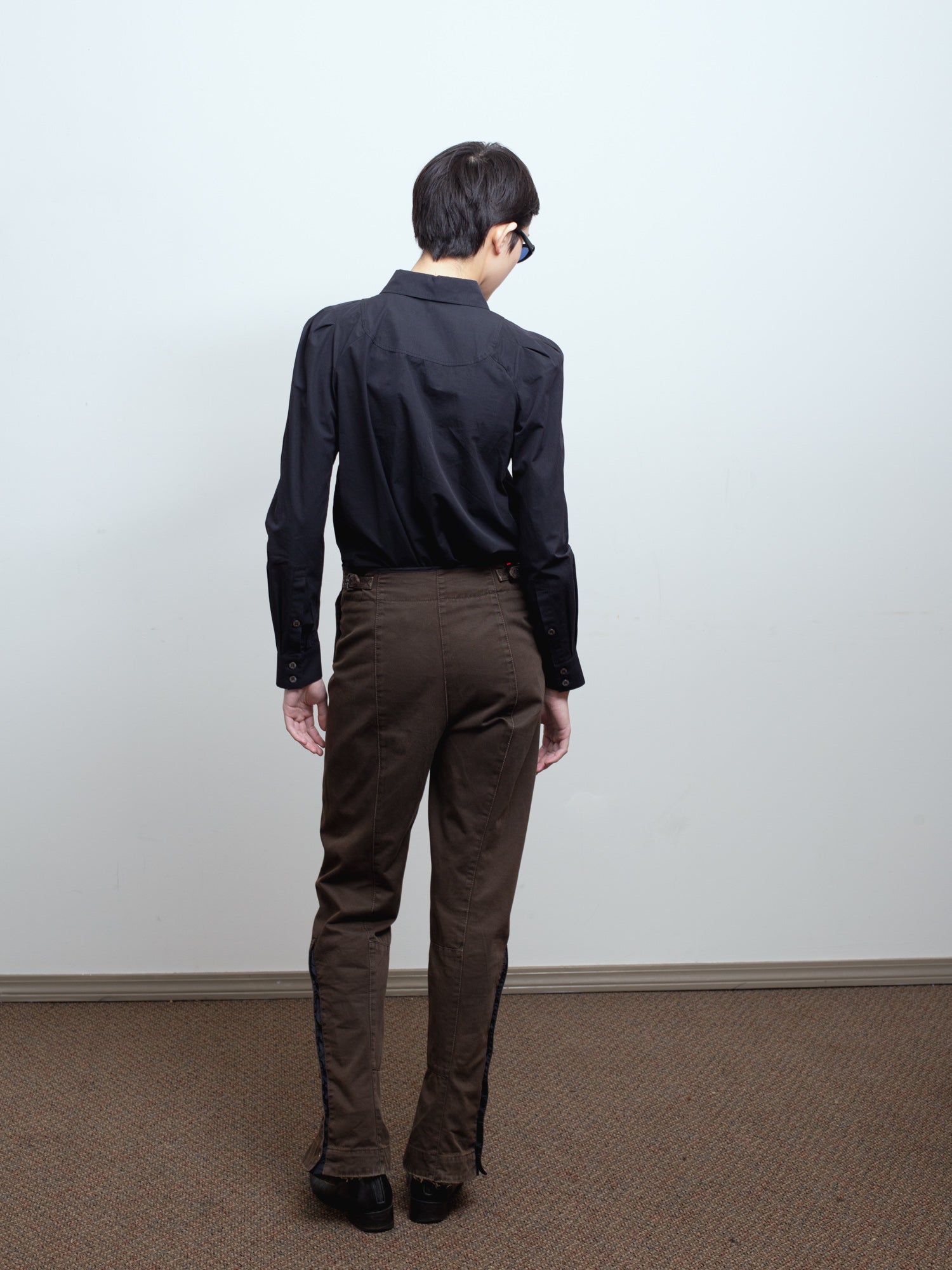 2000s Flared Trousers