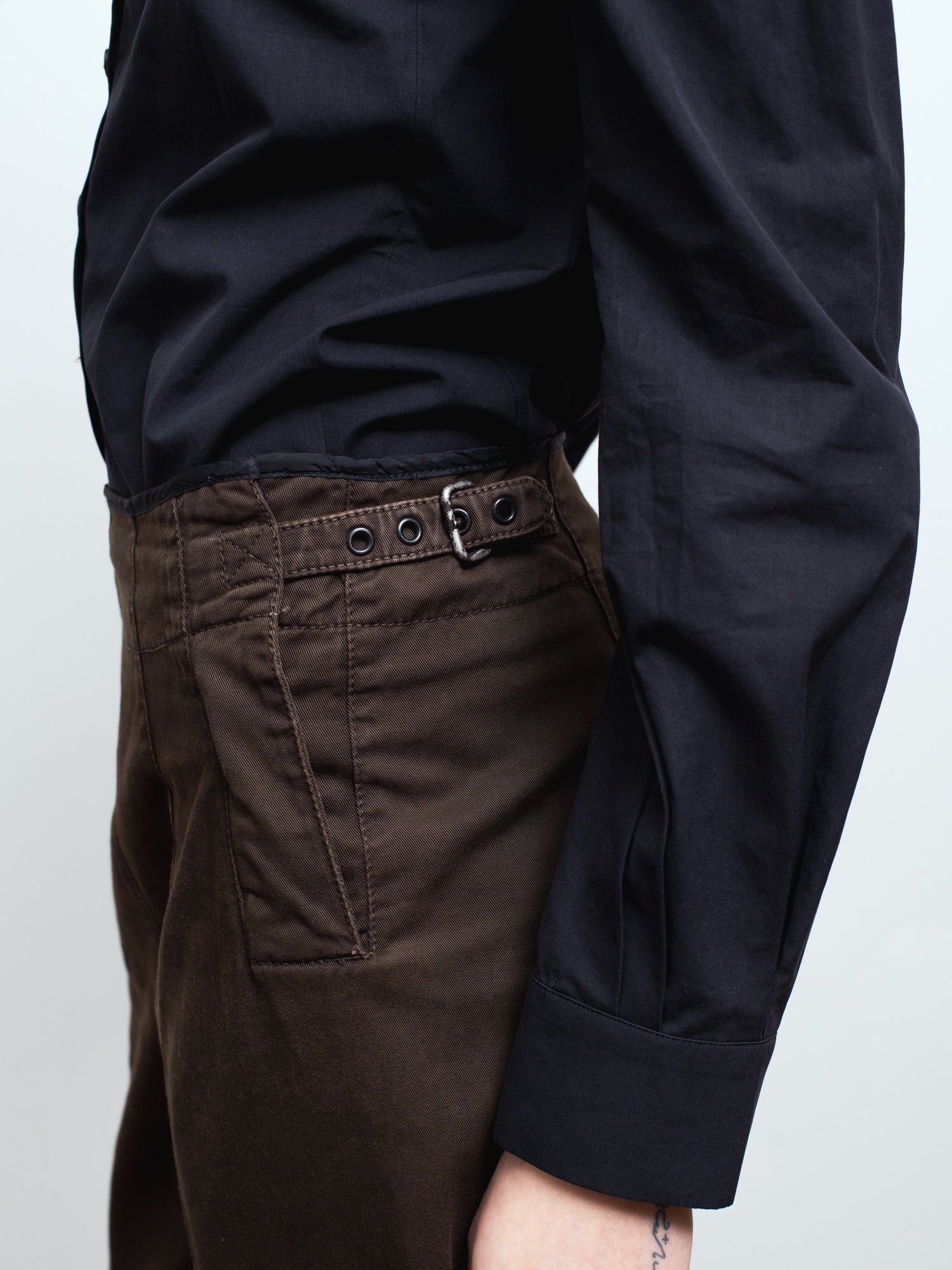 2000s Flared Trousers