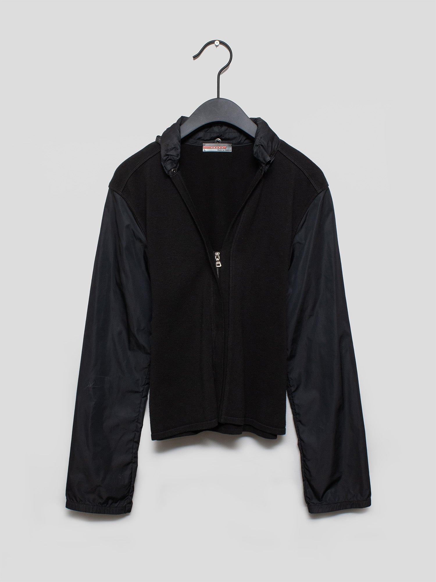 2000s Belted Hybrid Cardigan