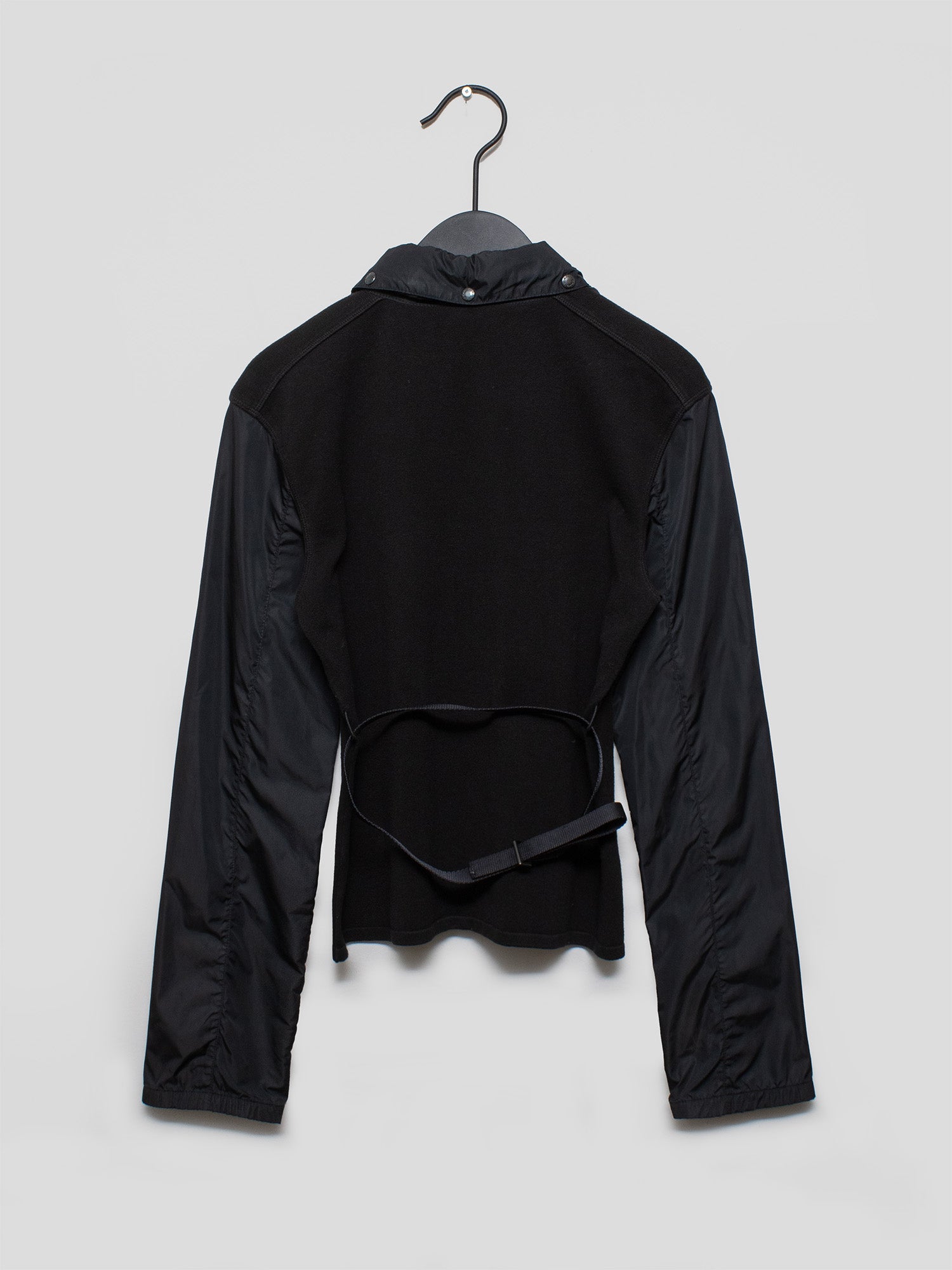 2000s Belted Hybrid Cardigan
