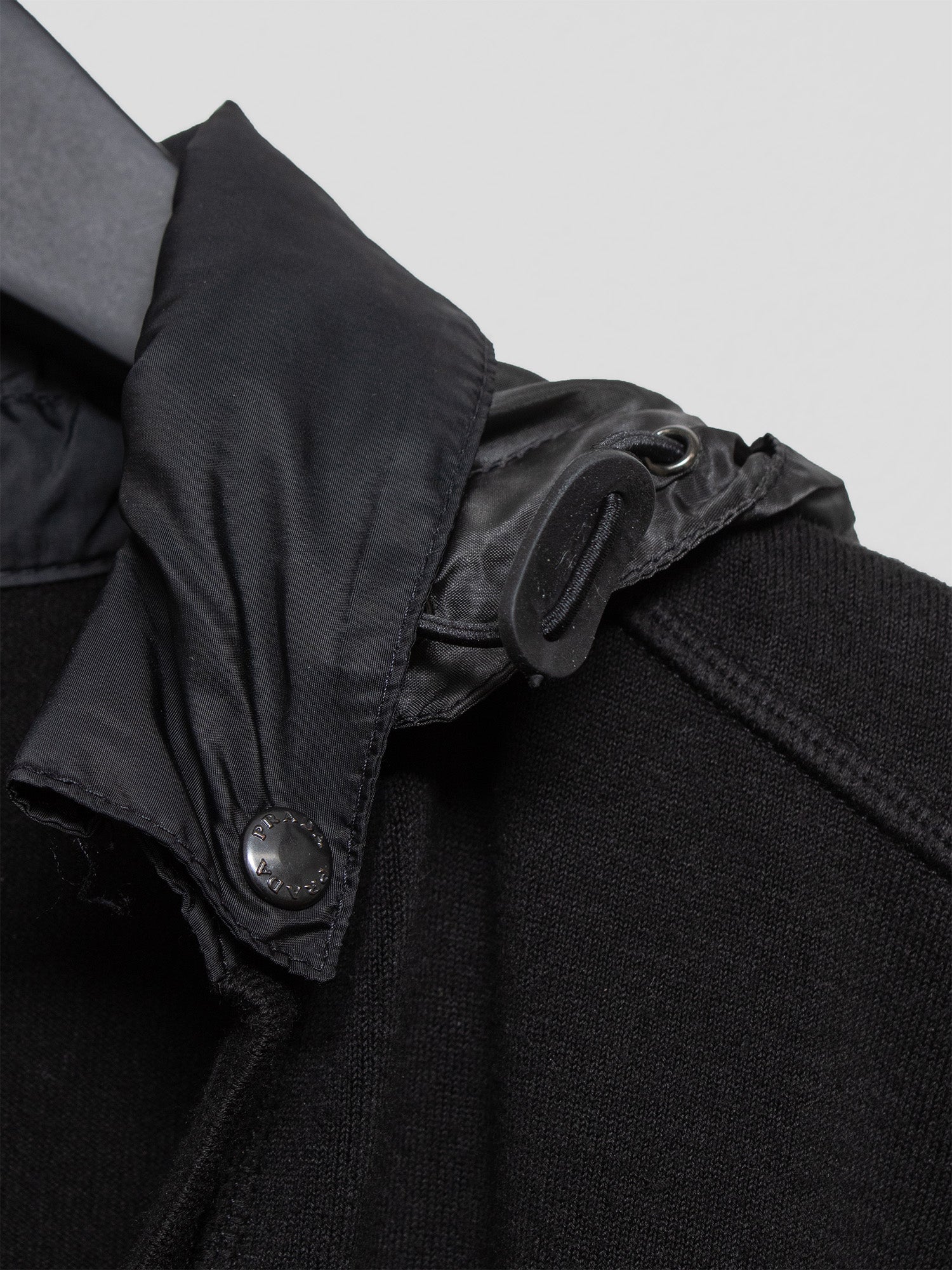 2000s Belted Hybrid Cardigan