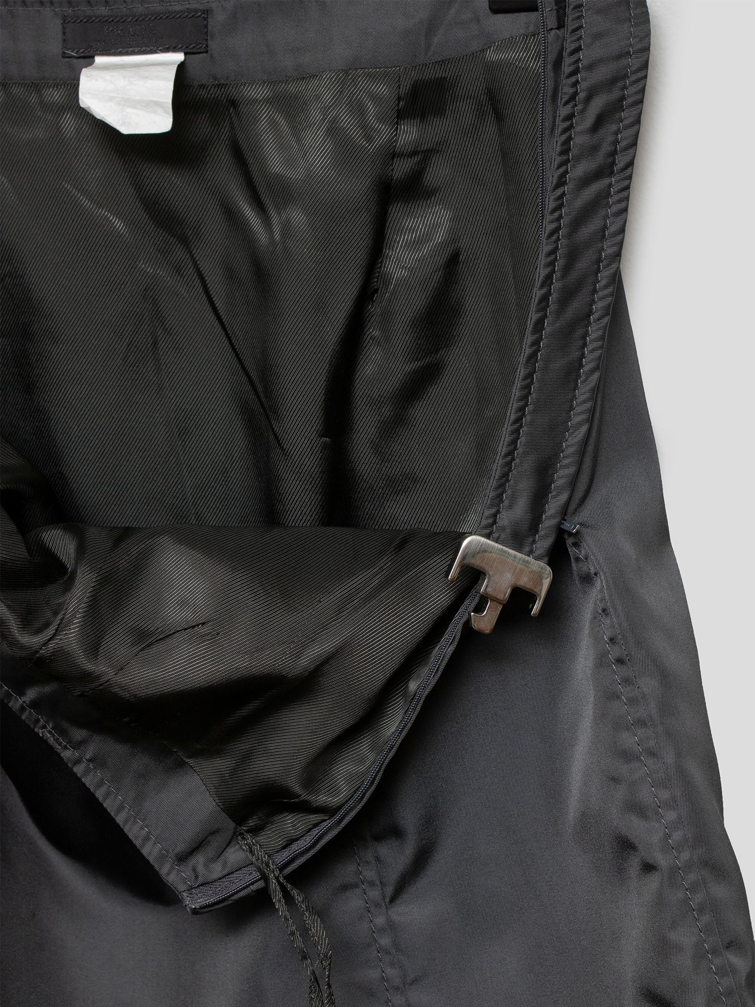 2000s Nylon Skirt