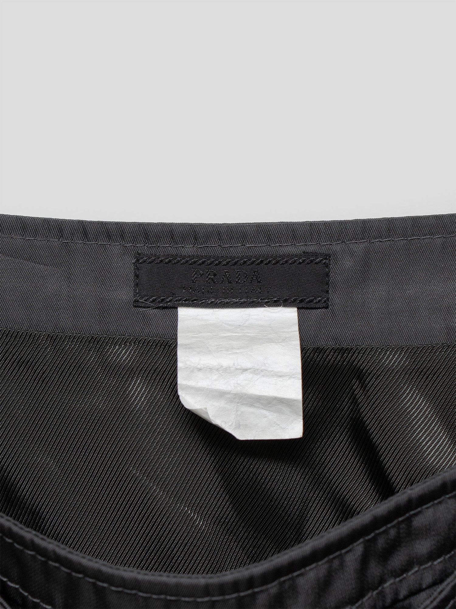 2000s Nylon Skirt
